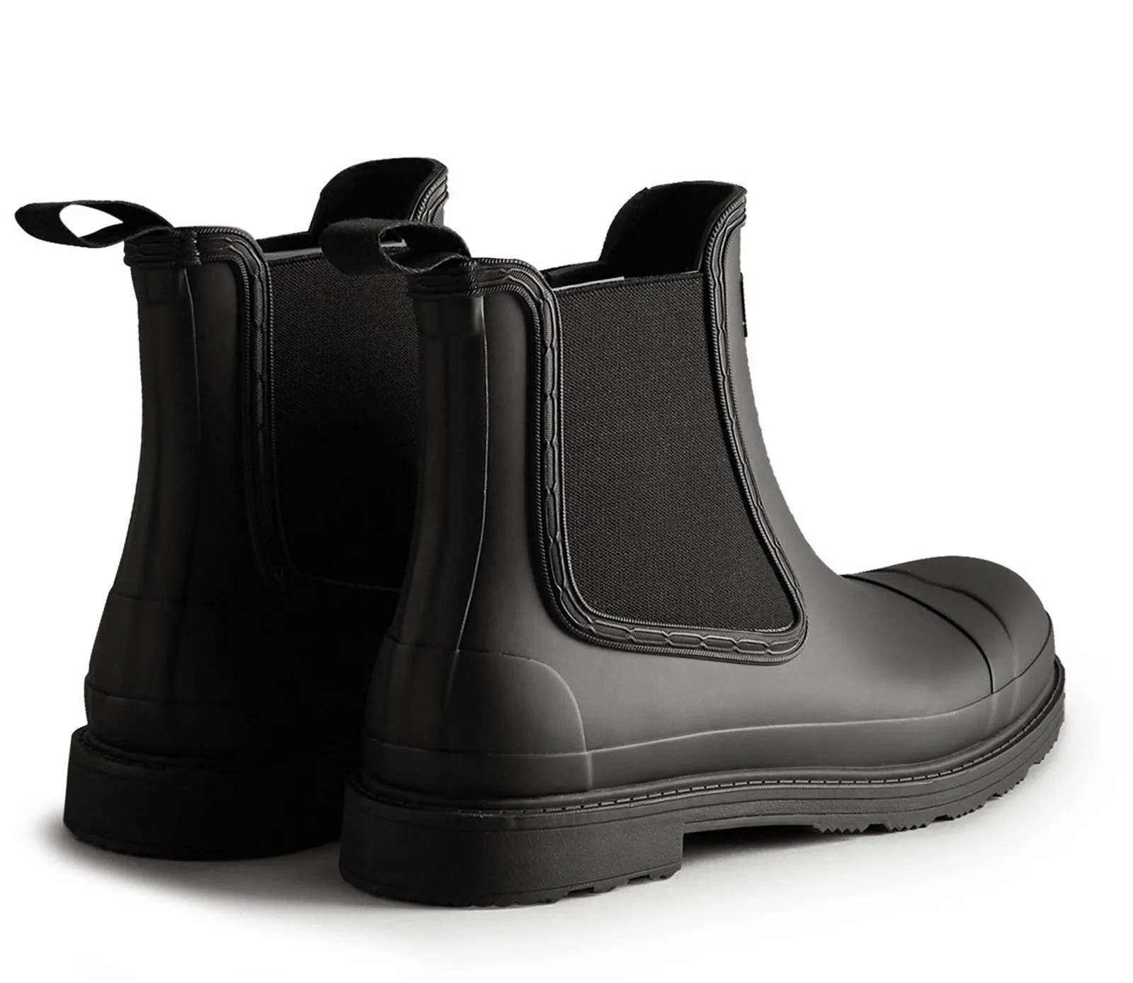 Hunter Commando Chelsea Mens Wellington Boot