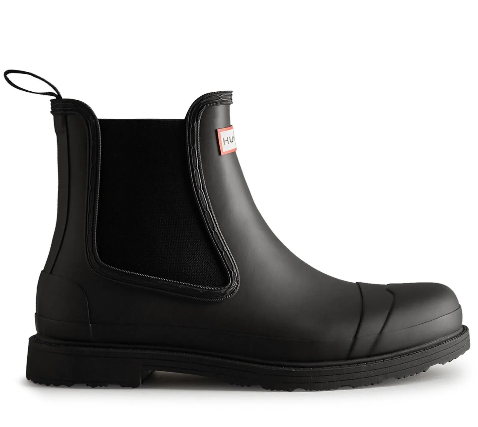 Hunter Commando Chelsea Mens Wellington Boot