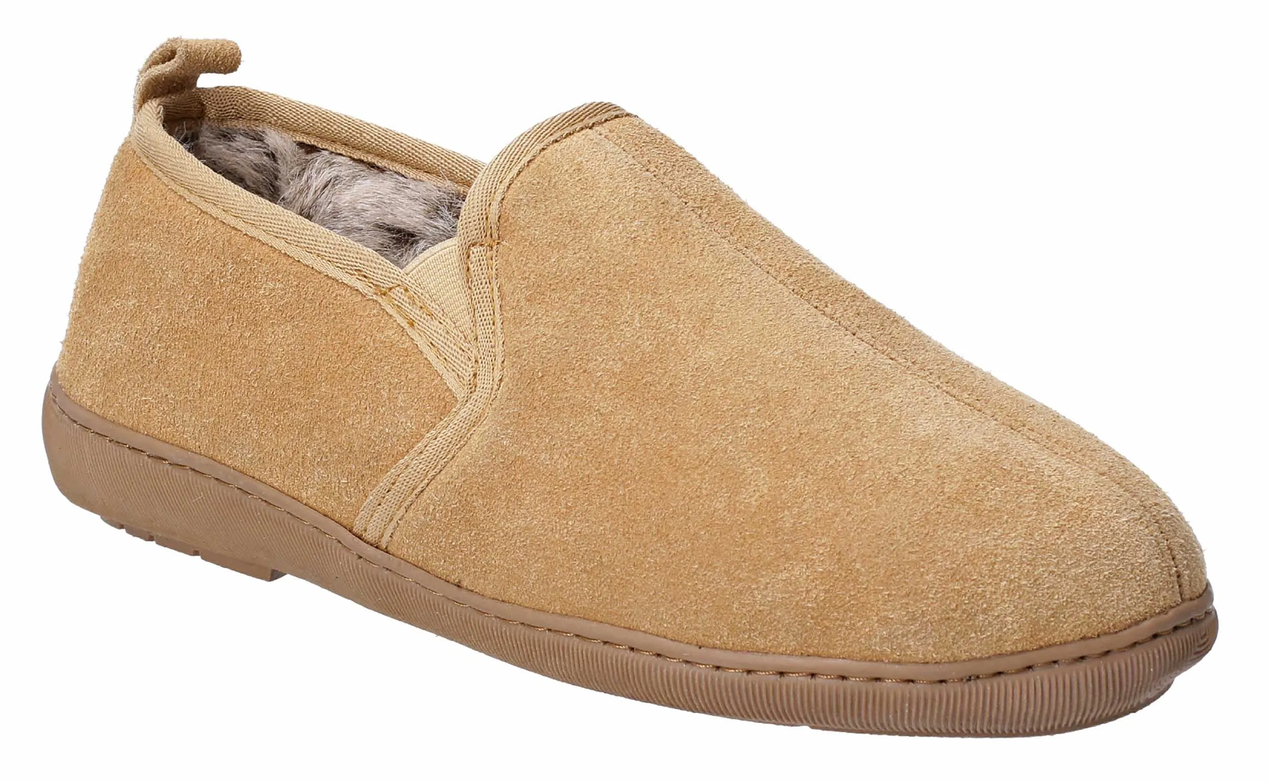 Hush Puppies Arnold Mens Slip On Slipper