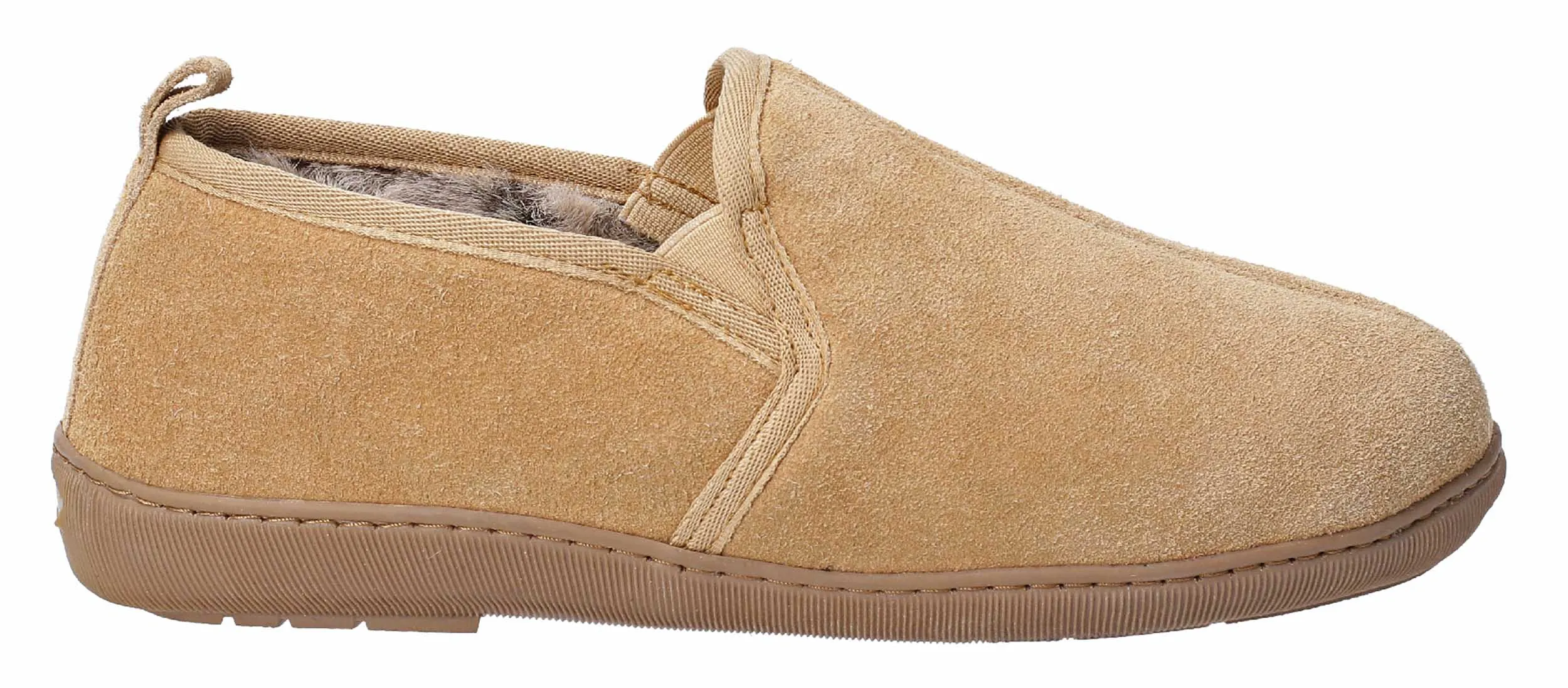 Hush Puppies Arnold Mens Slip On Slipper