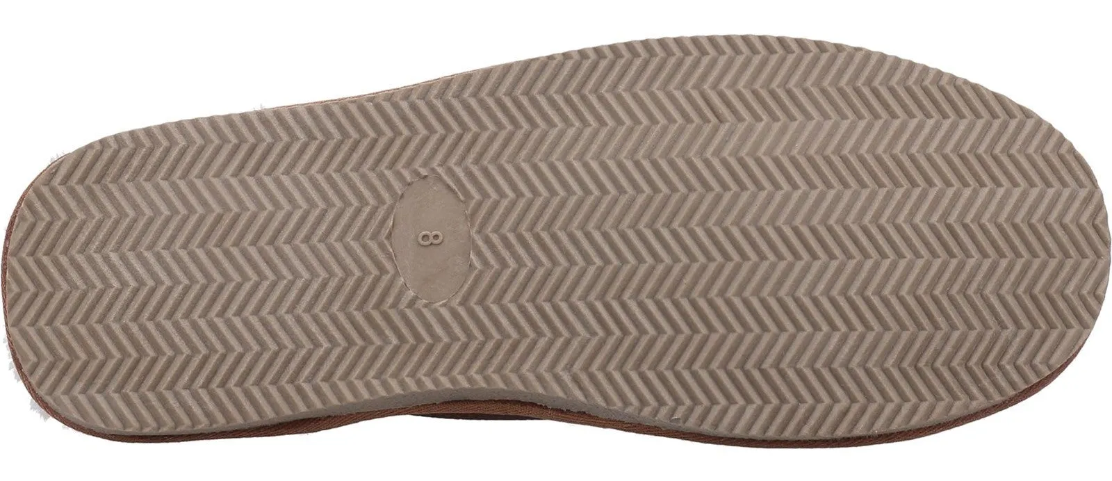 Hush Puppies Coady Mens Leather Slipper