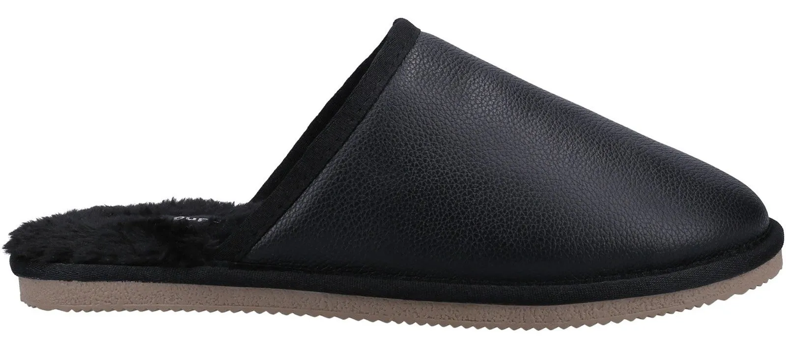 Hush Puppies Coady Mens Leather Slipper