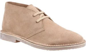 Hush Puppies Samuel Suede Mens Chukka Boot