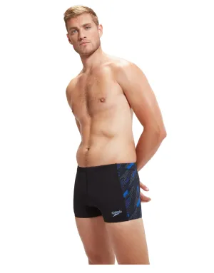 Hyperboom Panel Aquashort - Black/Blue