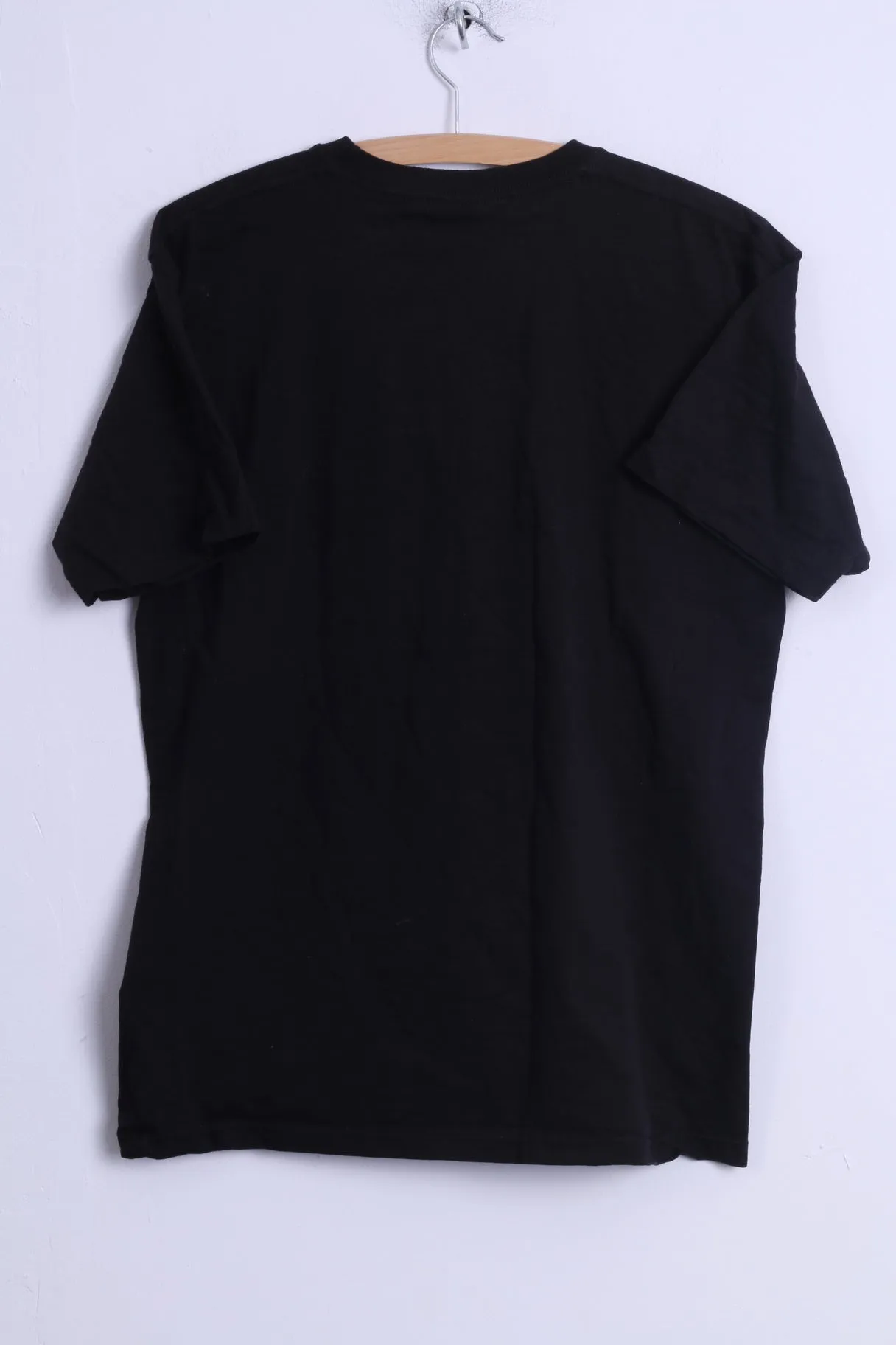Jack Daniel's Mens M T- Shirt Black Cotton Crew Neck Graphic Whiskey