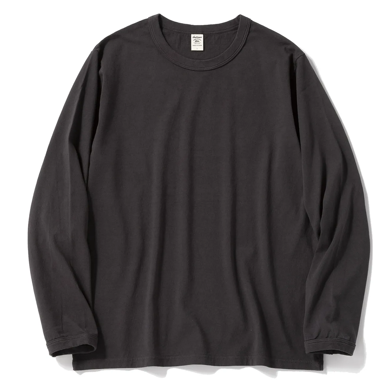 Jackman L/S Lead-off T-Shirt Sumikuro Ink Black