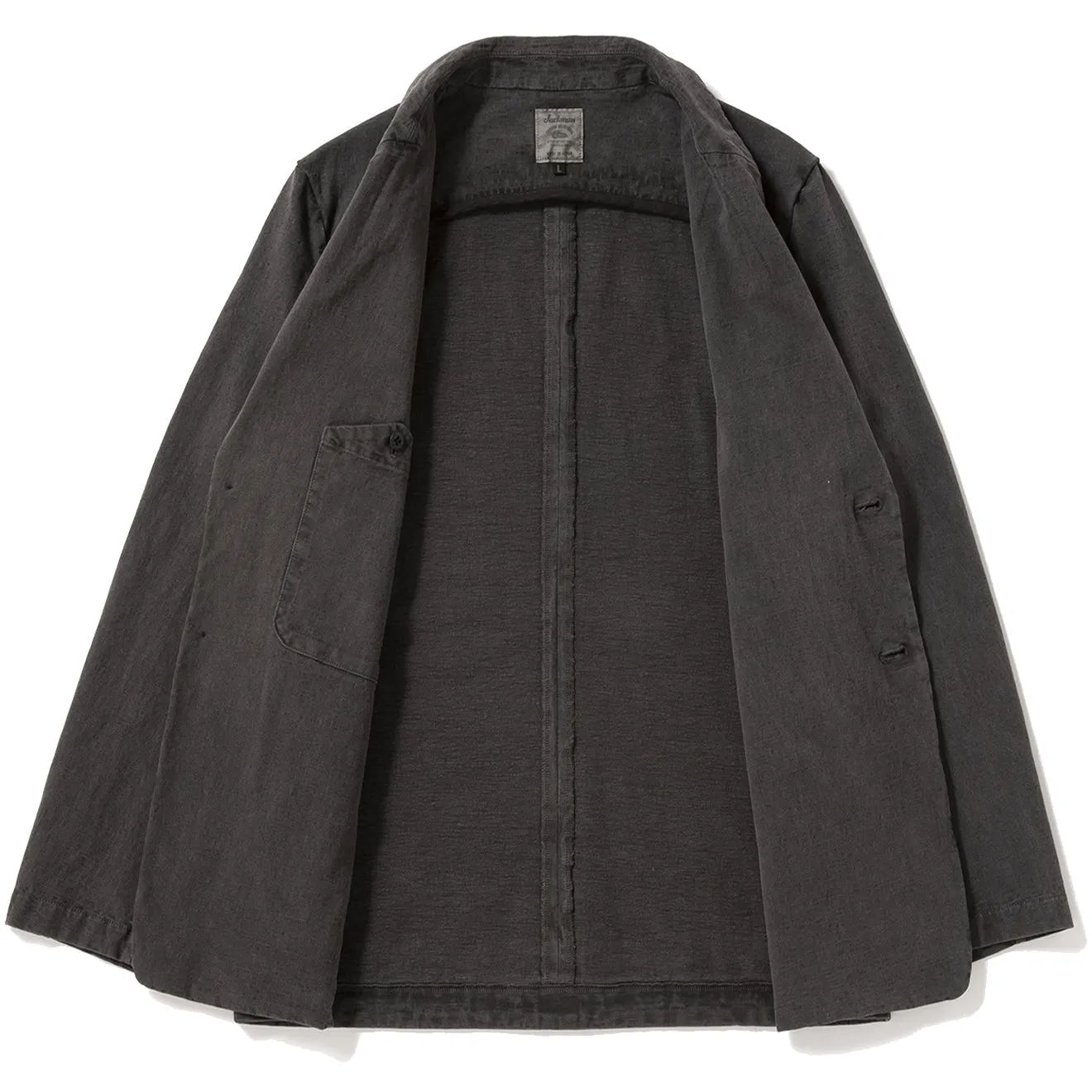 Jackman Stretch Jacket Fade Black
