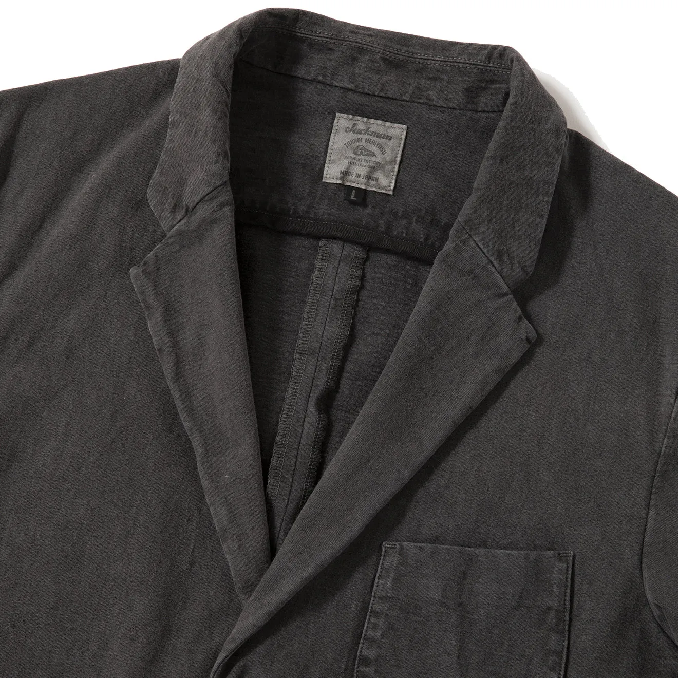 Jackman Stretch Jacket Fade Black