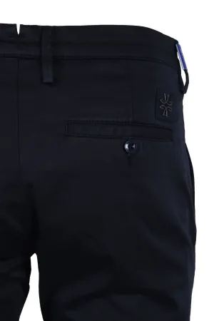 Jacob Cohen Bobby Cotton Chino Navy