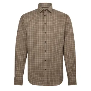 James Purdey Purdey Fit Grouse Moor Shirt Bracken