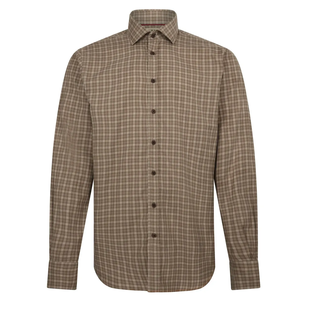 James Purdey Purdey Fit Grouse Moor Shirt Bracken