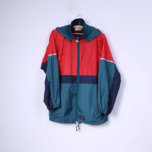Jeantex Mens M Lightweight Jacket Outdoor Full Zipper Top Hooded