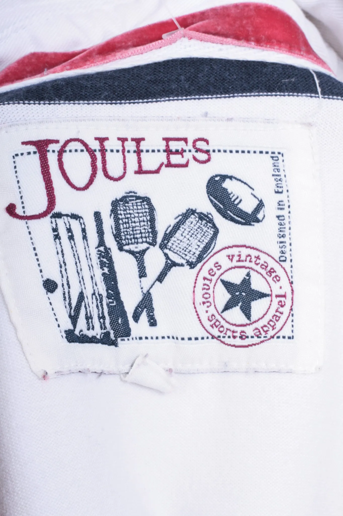 Joules Mens M Polo Shirt Rugby Club Striped Cotton
