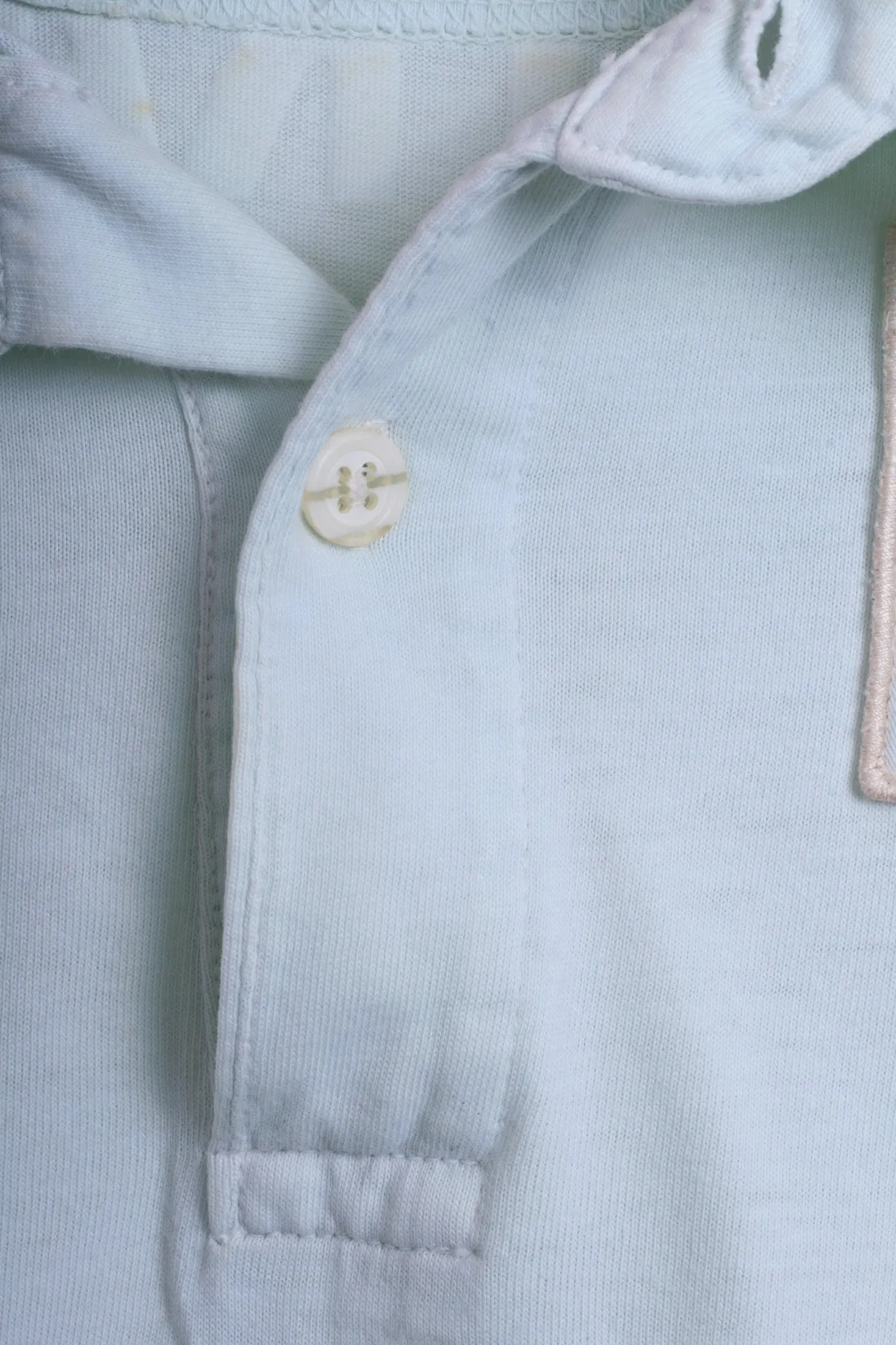 La Martina Mens 2XL Polo Shirt Australia Mint Cotton Top