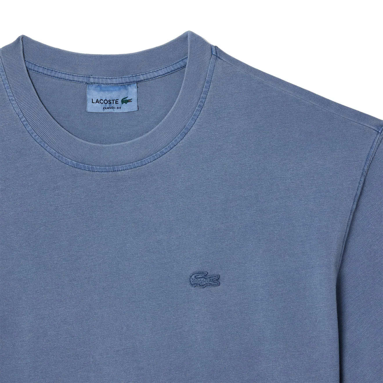 Lacoste Eco Dye T-Shirt Eco Stonewash
