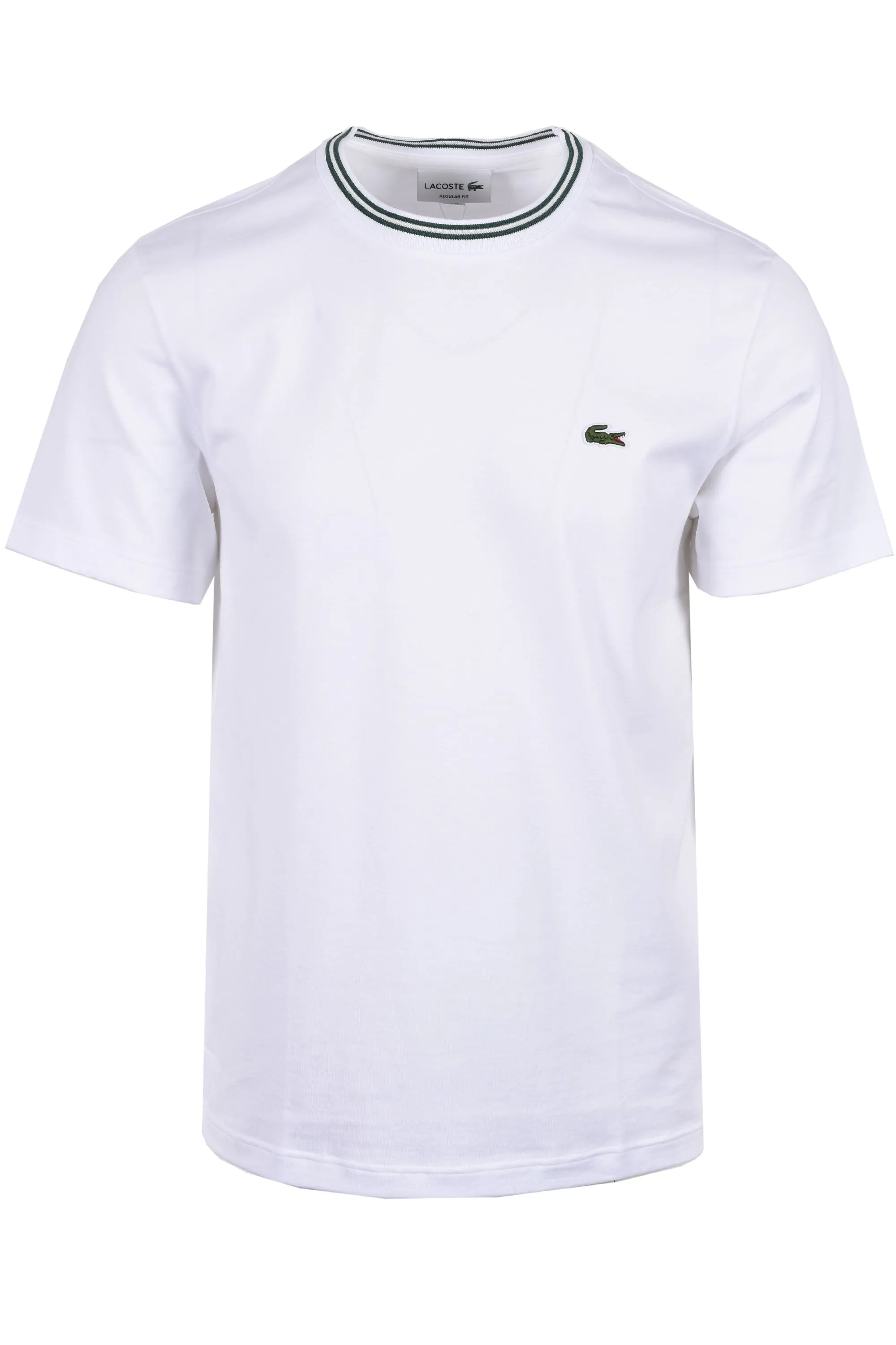 Lacoste Tipped T-shirt White