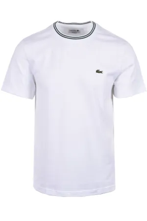 Lacoste Tipped T-shirt White