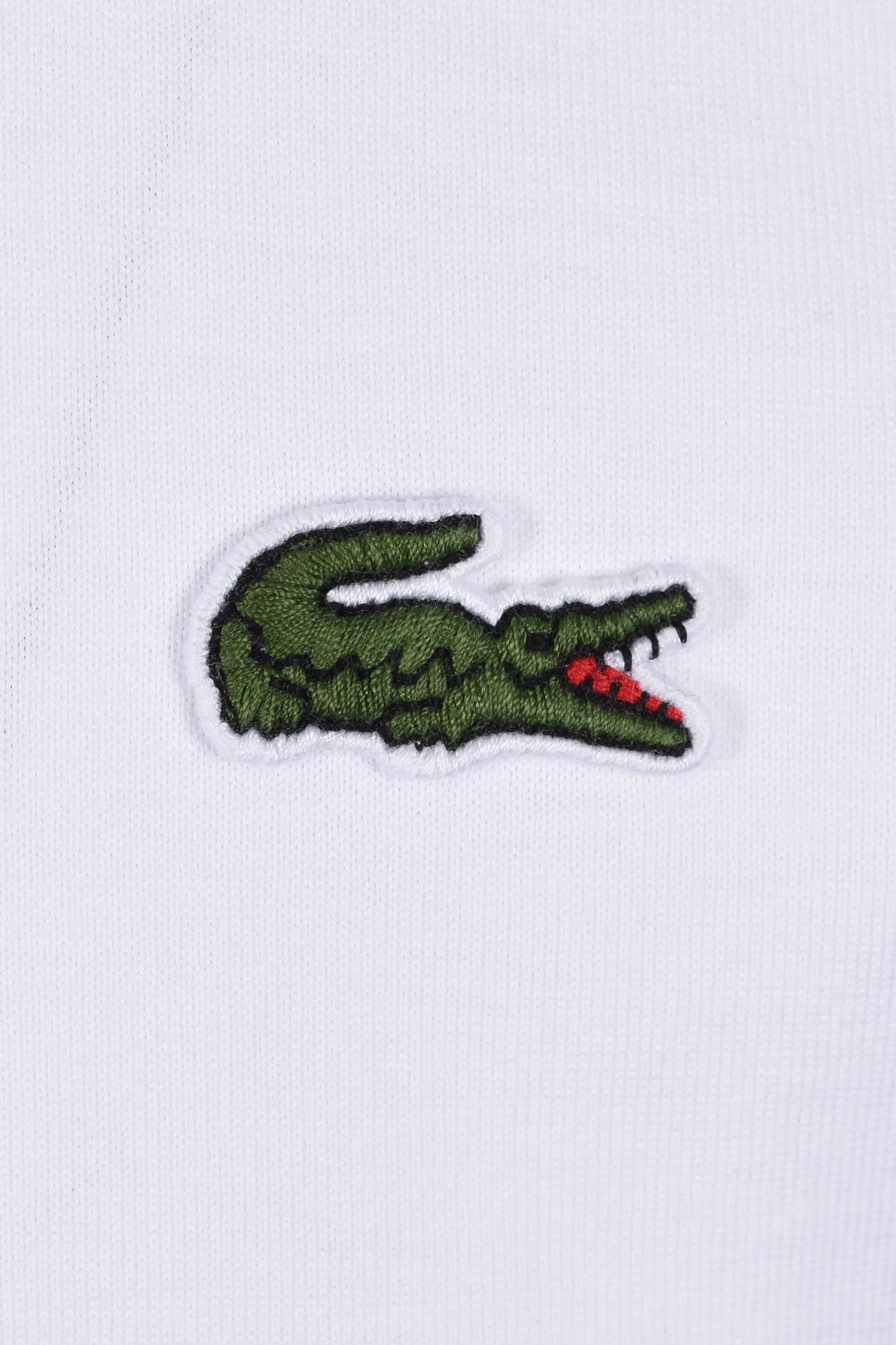 Lacoste Tipped T-shirt White