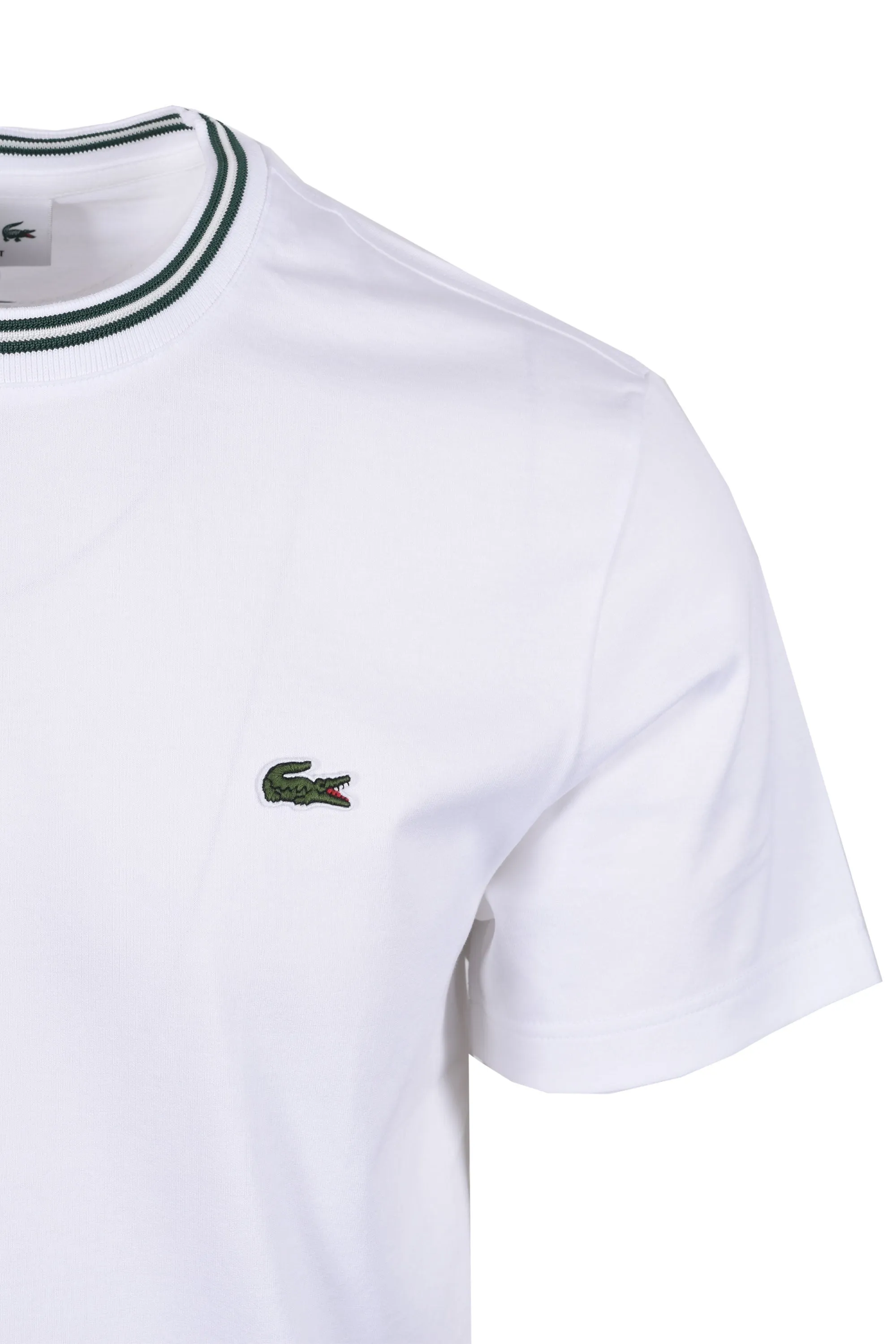 Lacoste Tipped T-shirt White