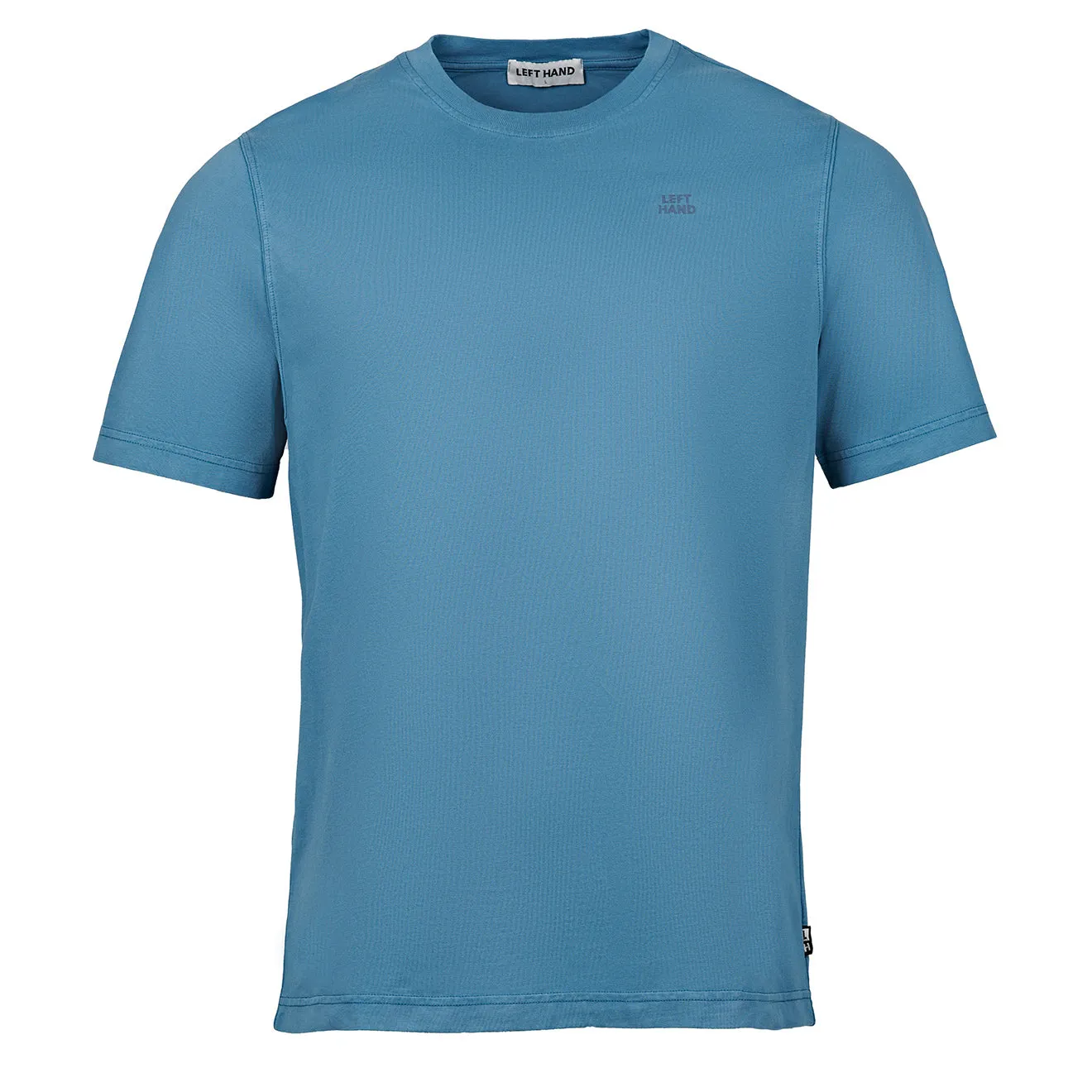 Left Hand Core Tee Mid Blue