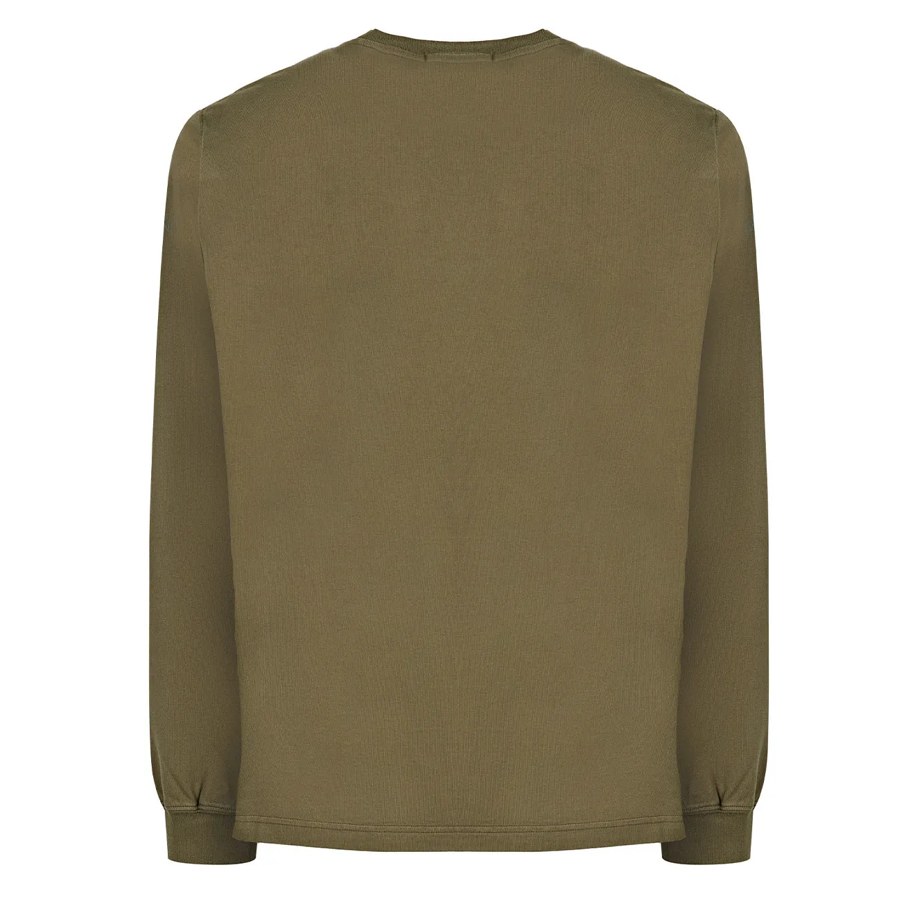 Left Hand L/S Pocket Tee Olive