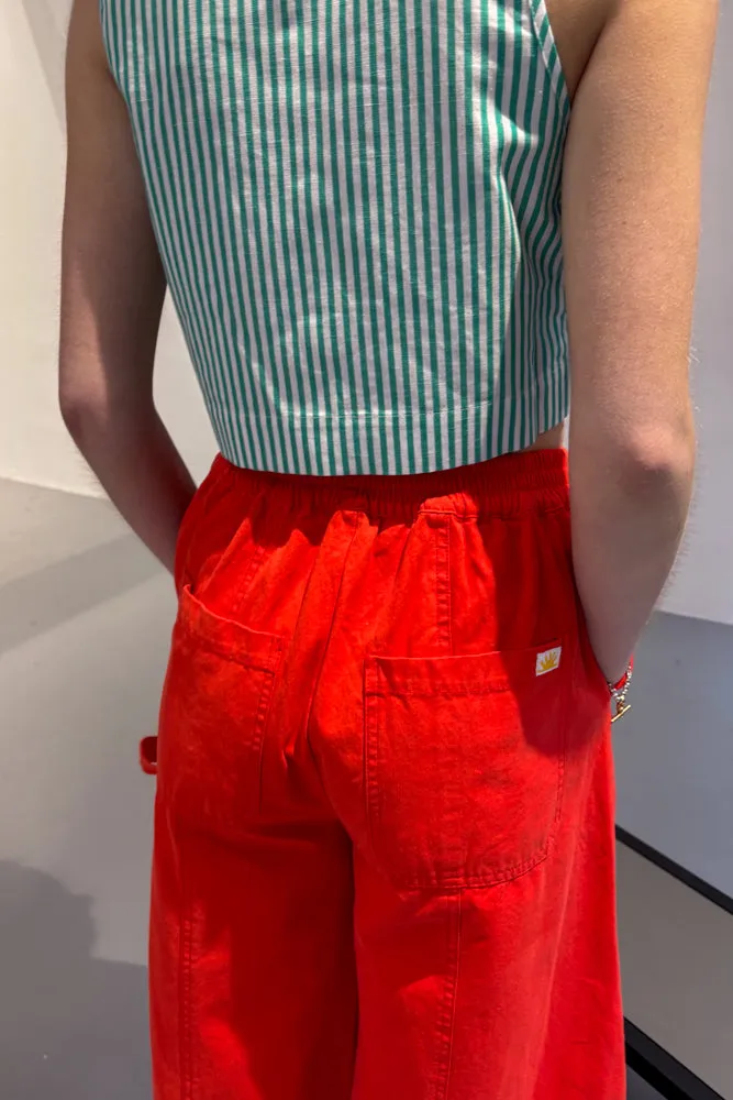 L.F. Markey Kaleb Tomato Trousers