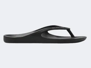 Lightfeet Revive Unisex Thongs Black