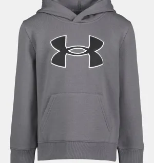 Little Boys' Pitch Gray Big Logo Hoodie | Under Armour