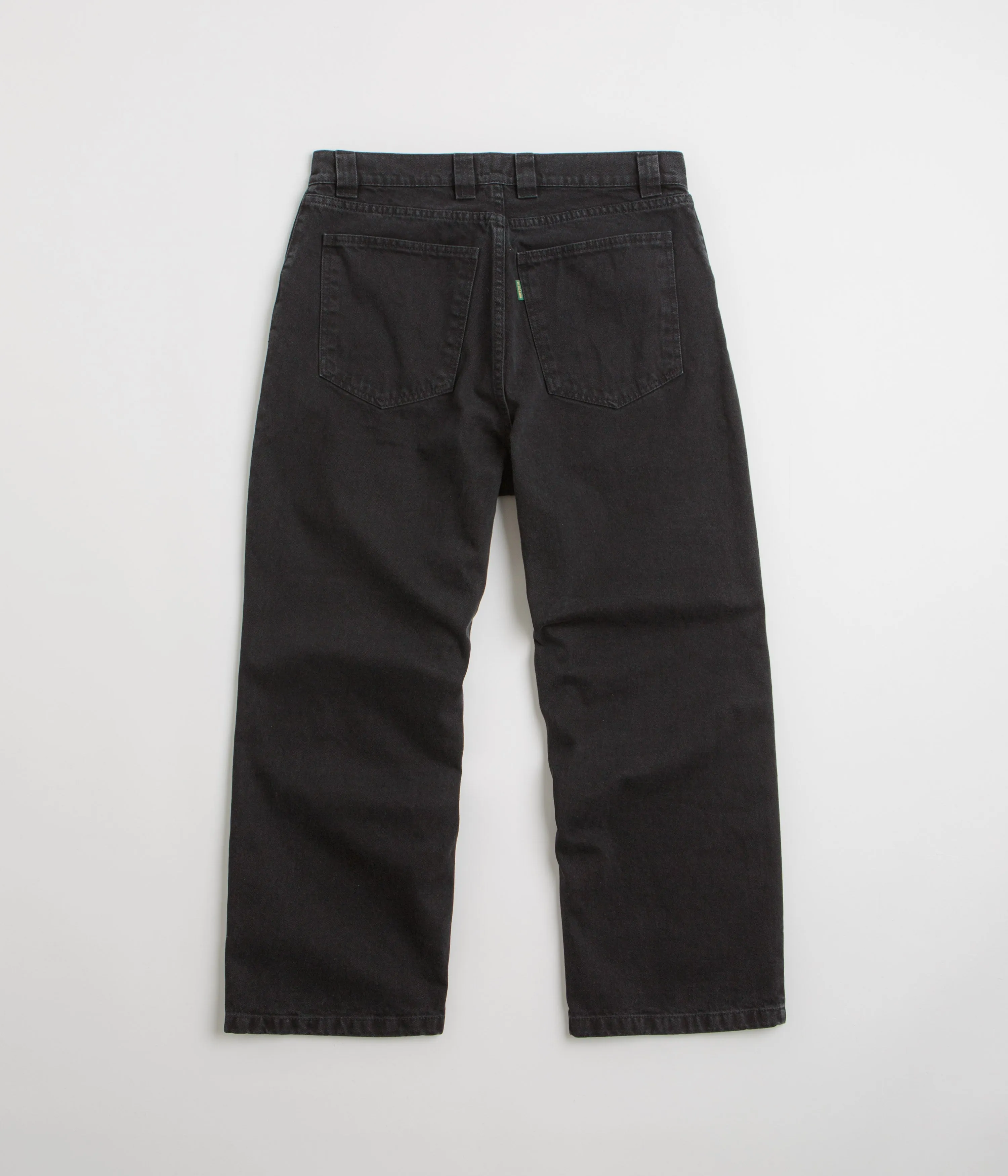 Magenta Ledge Jeans - Black