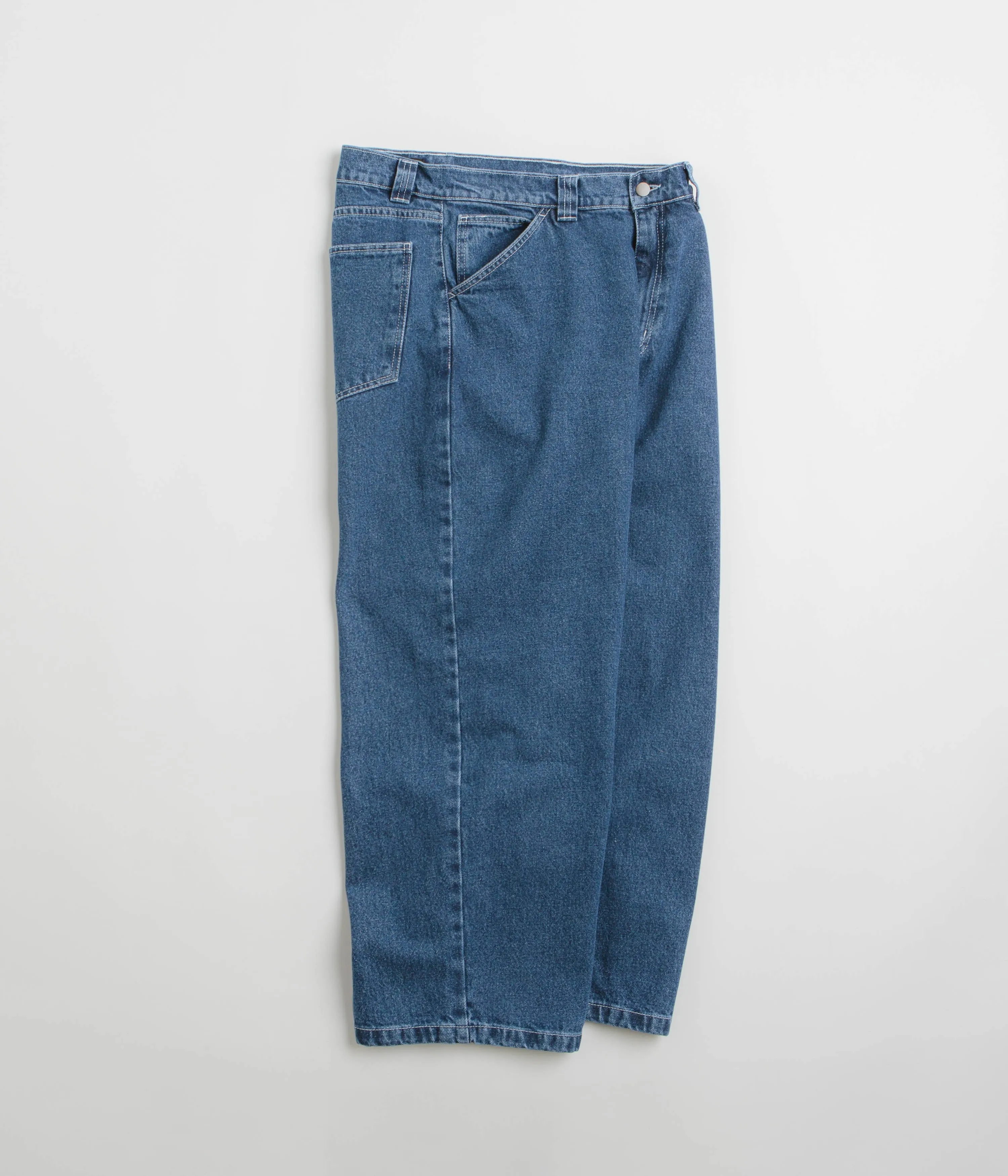 Magenta Ledge Jeans - Light Blue