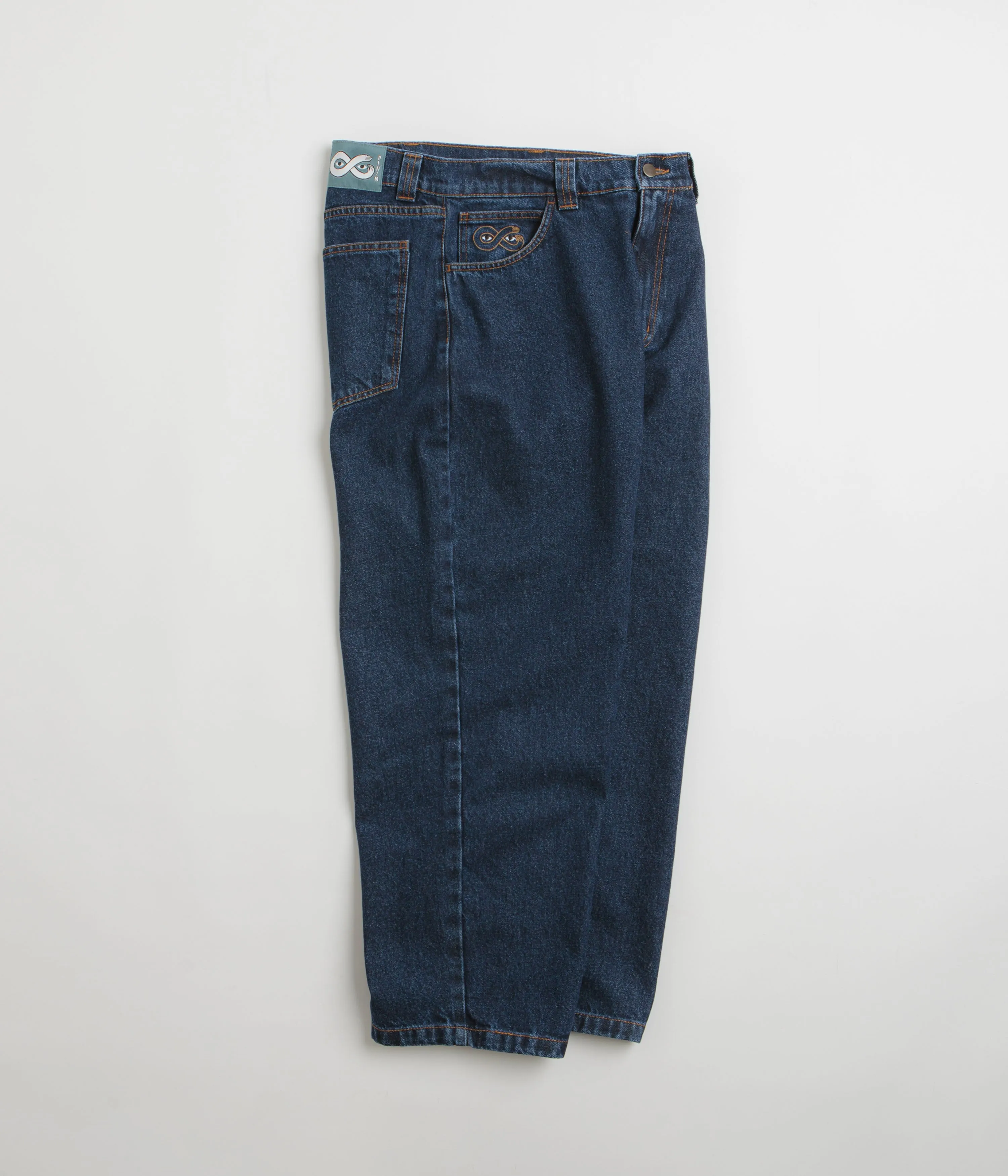 Magenta OG Jeans - Blue