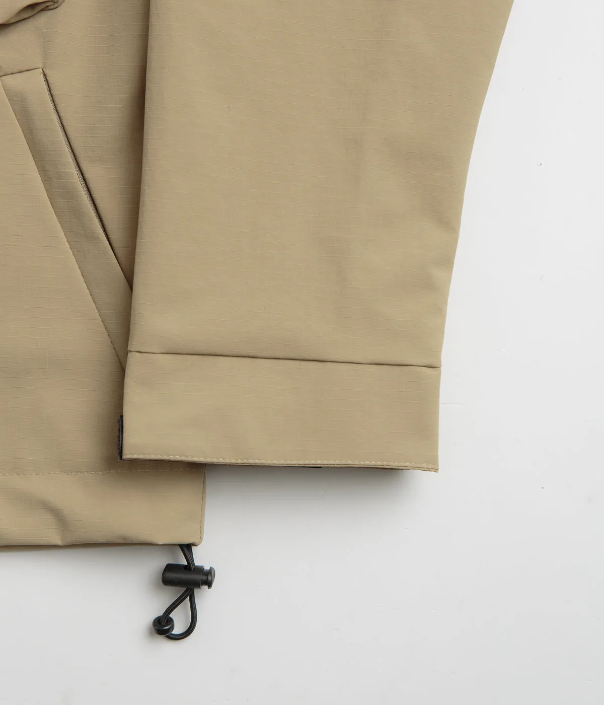 Magenta Storm Parka - Beige