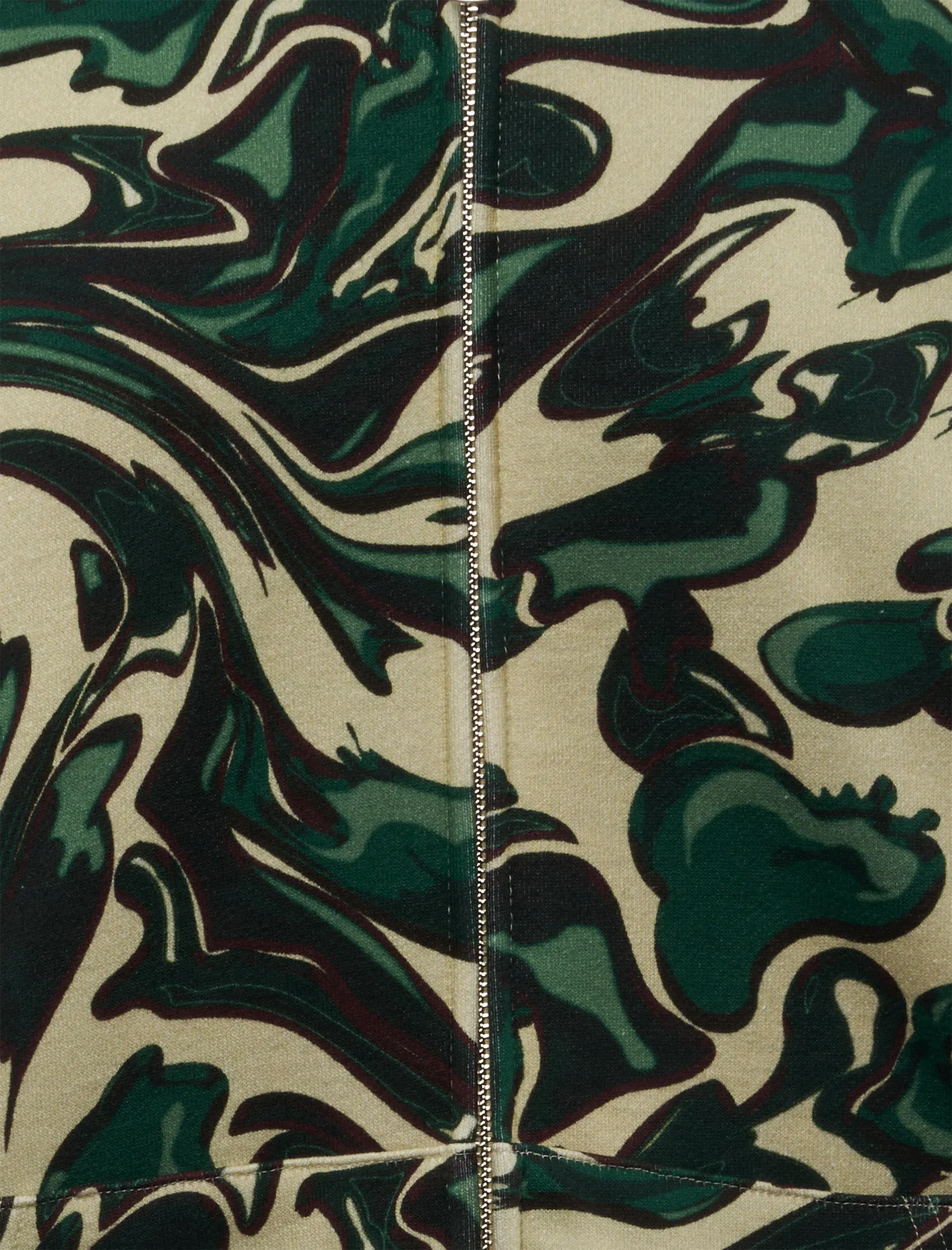 MARBLING CAMO HOODIE
