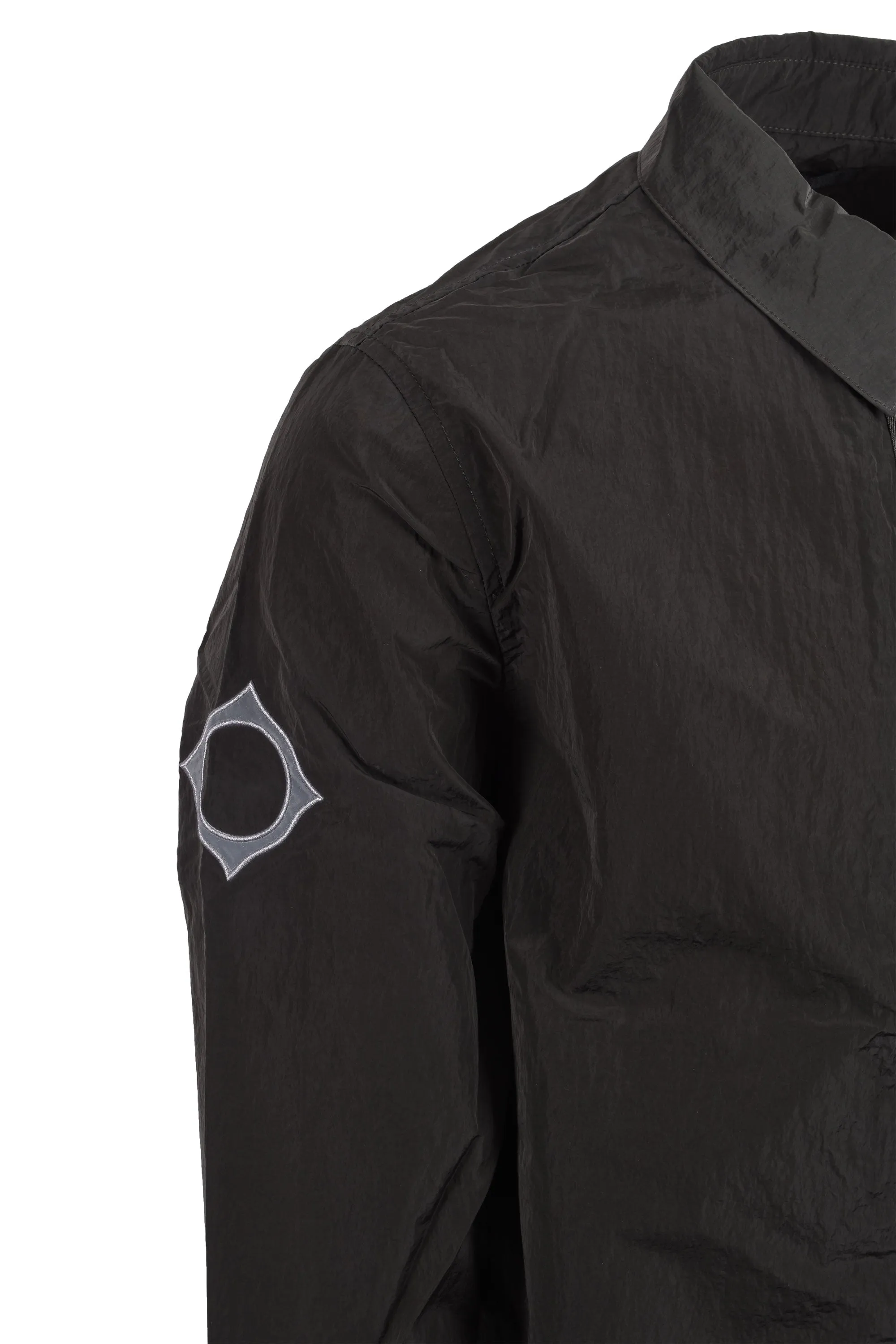 Ma.strum Rivet Overshirt Oil Slick