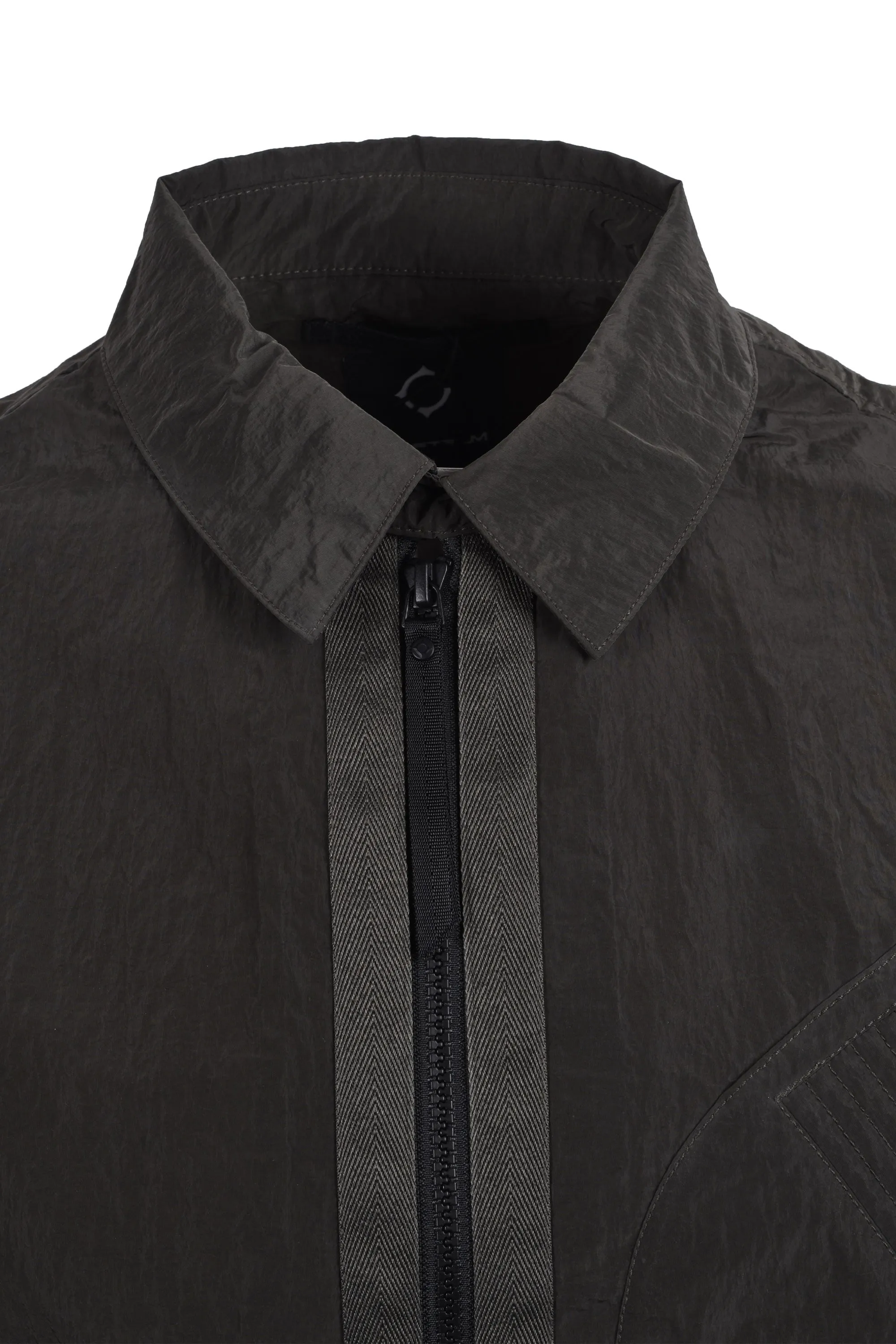 Ma.strum Rivet Overshirt Oil Slick