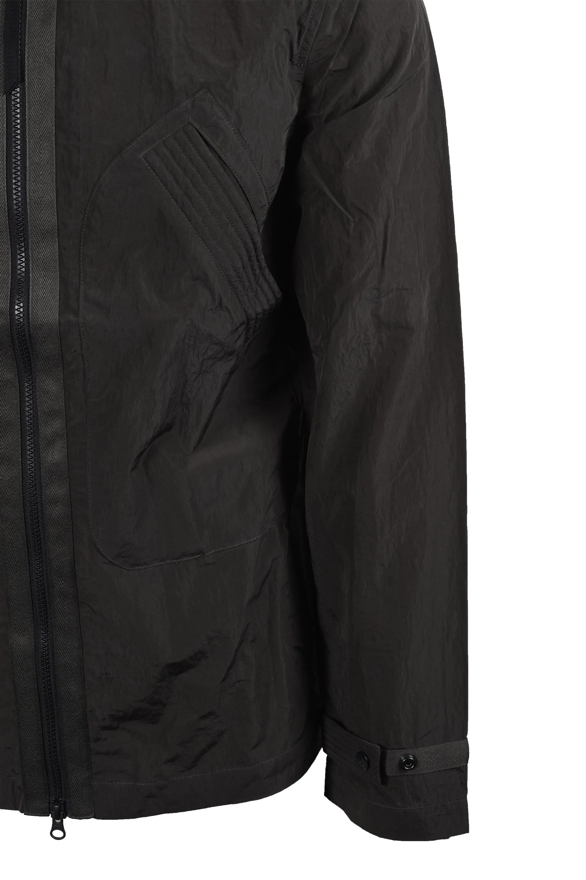 Ma.strum Rivet Overshirt Oil Slick