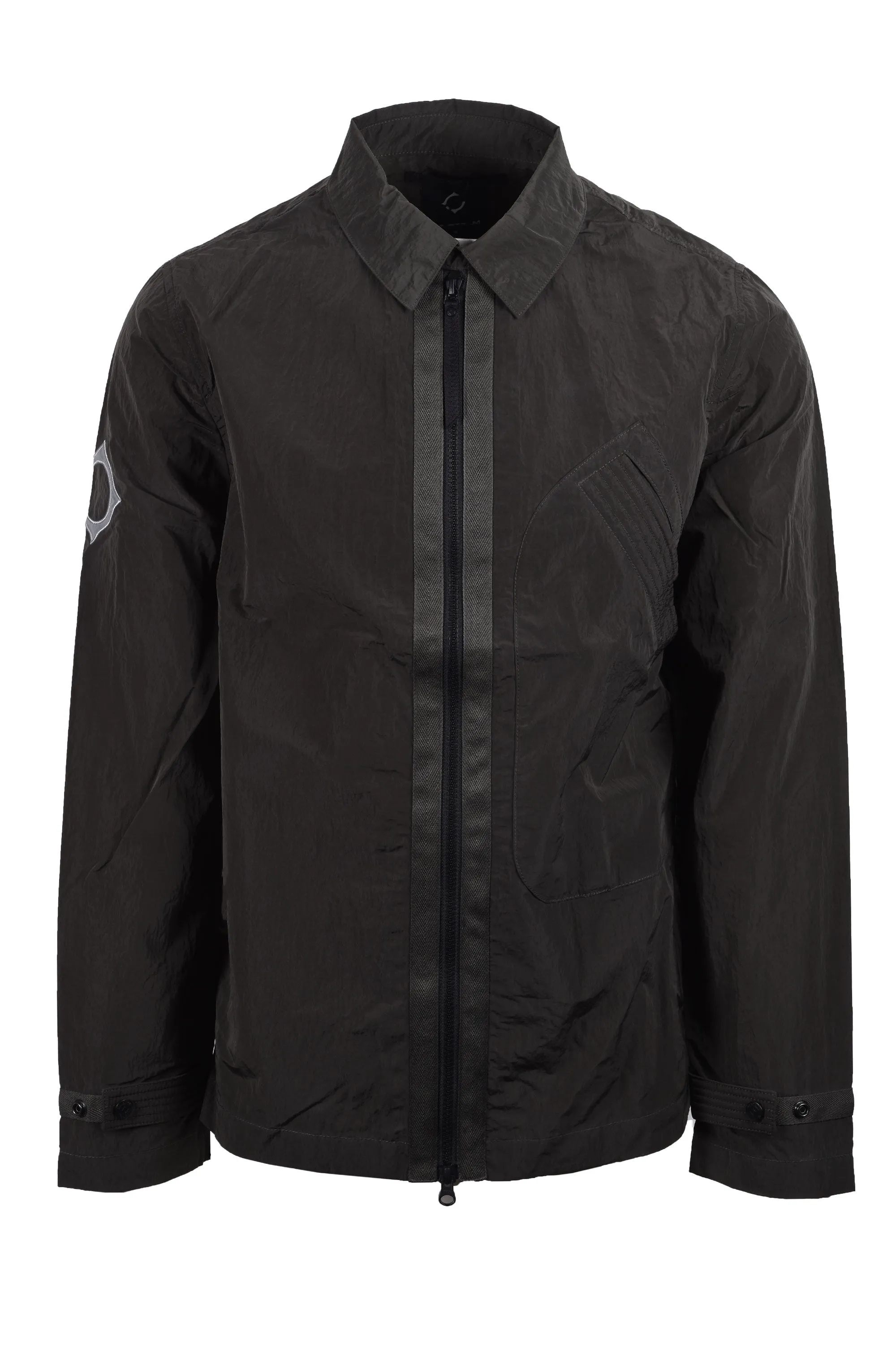 Ma.strum Rivet Overshirt Oil Slick