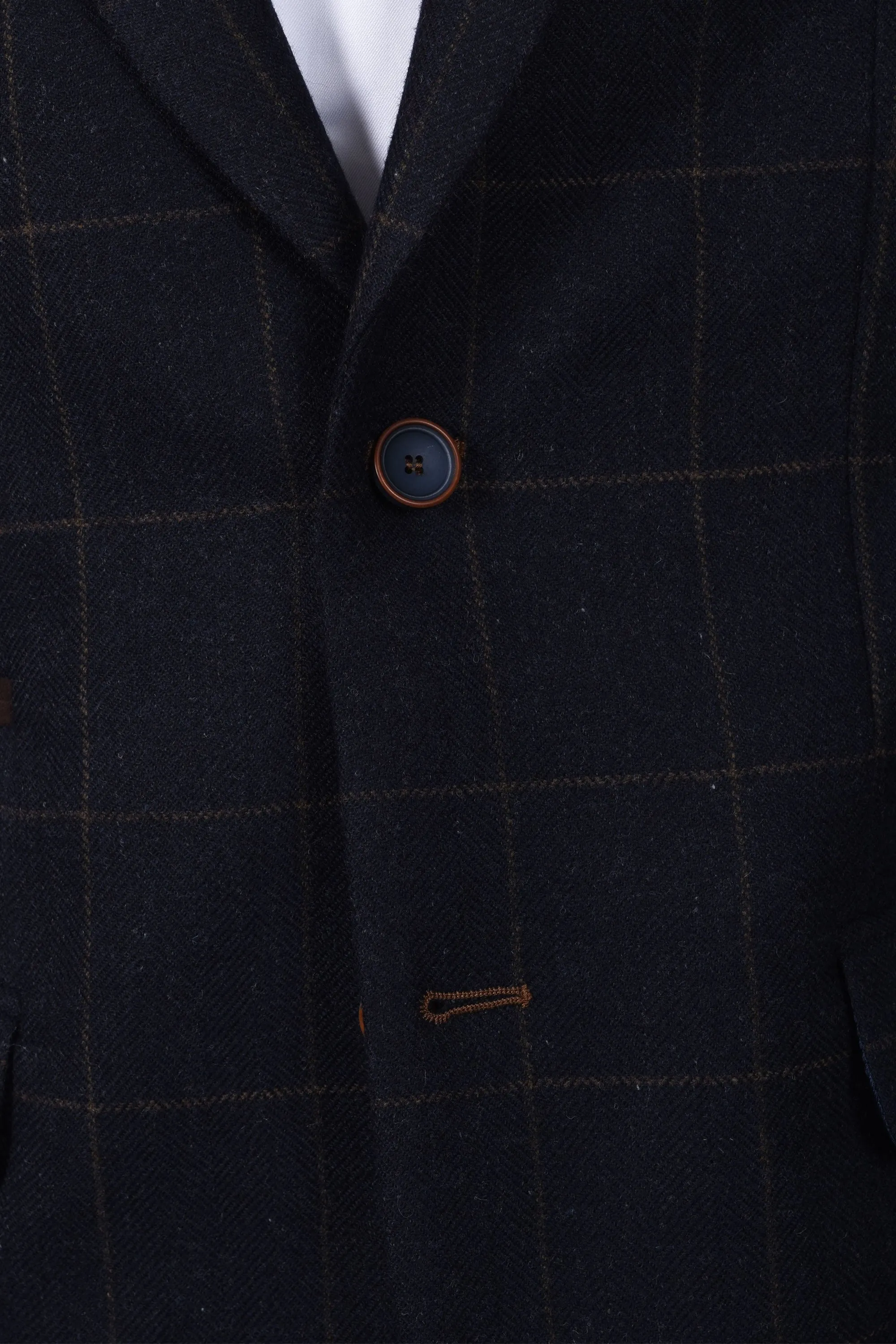 Mazzelli Jacket Navy Overcheck