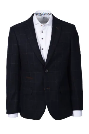 Mazzelli Jacket Navy Overcheck