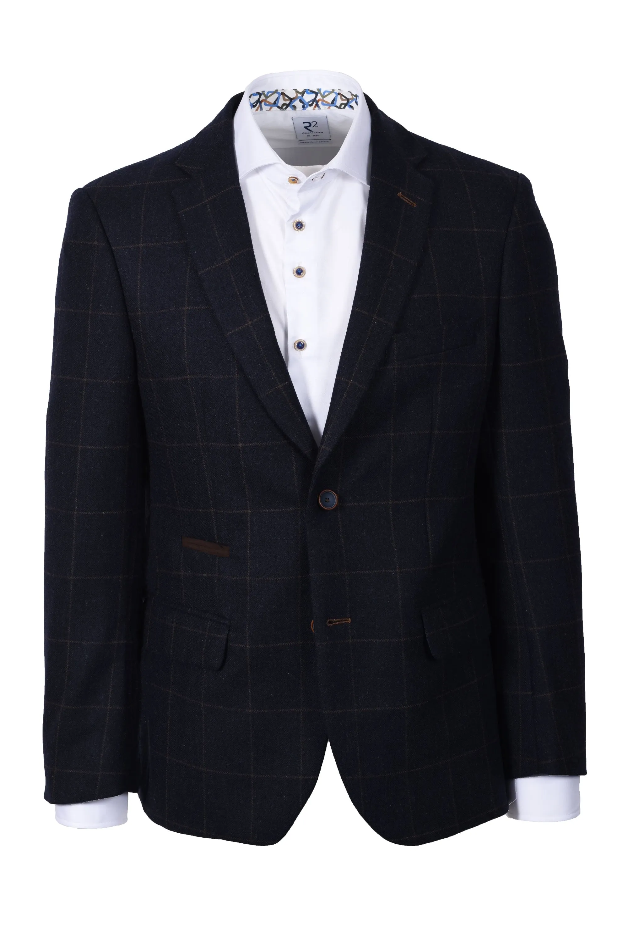 Mazzelli Jacket Navy Overcheck