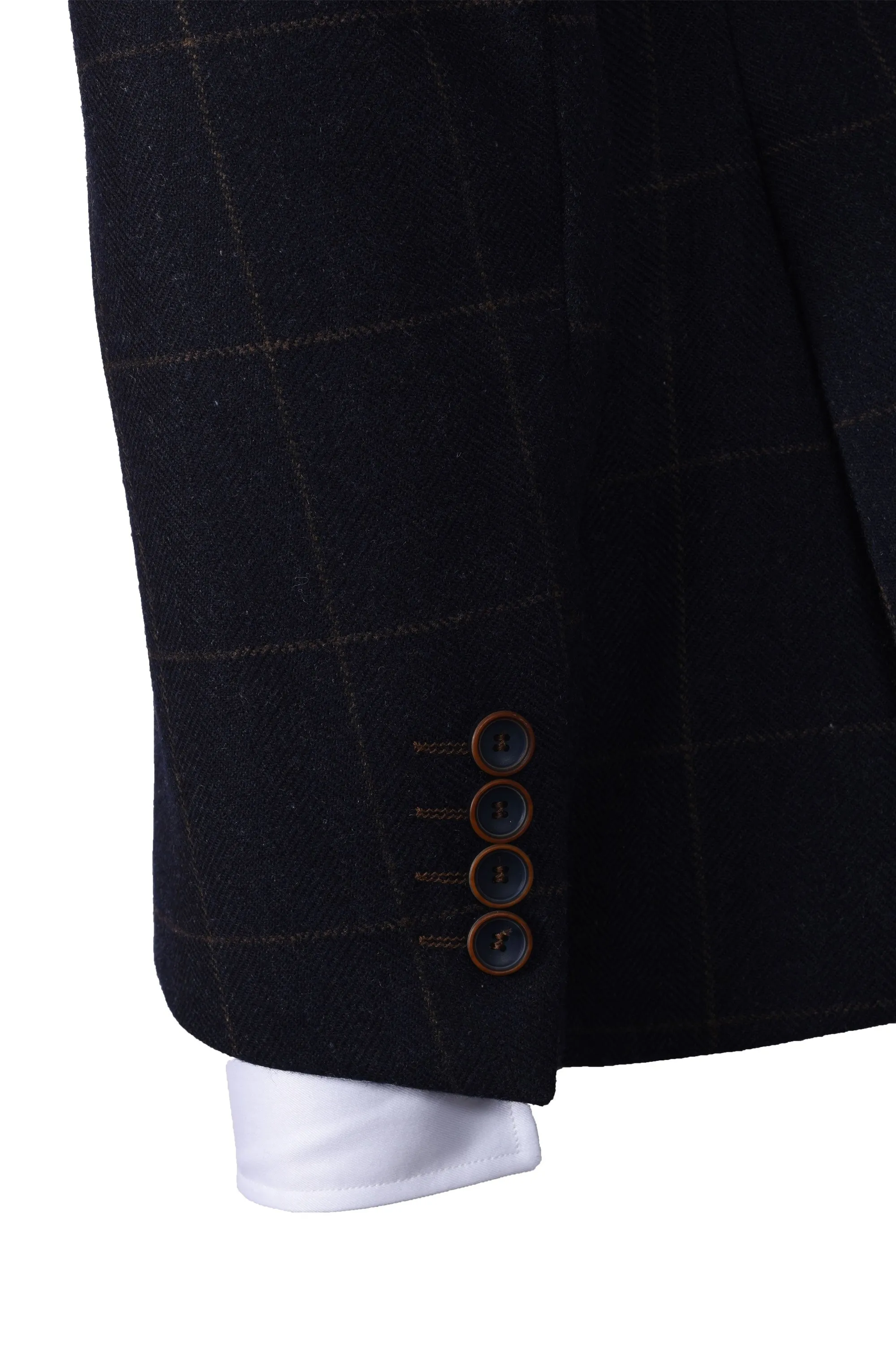 Mazzelli Jacket Navy Overcheck
