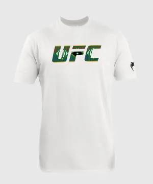 Men's UFC Unrivaled by Venum White Dricus Du Plessis T-Shirt