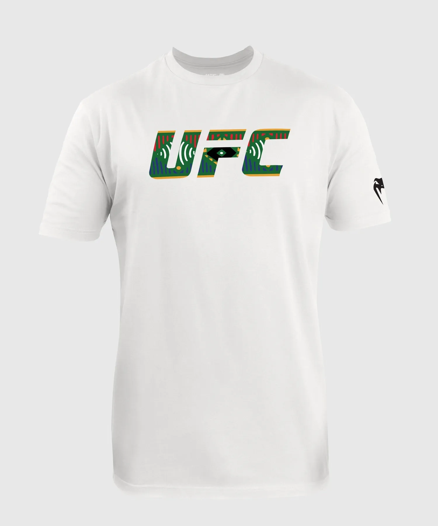 Men's UFC Unrivaled by Venum White Dricus Du Plessis T-Shirt