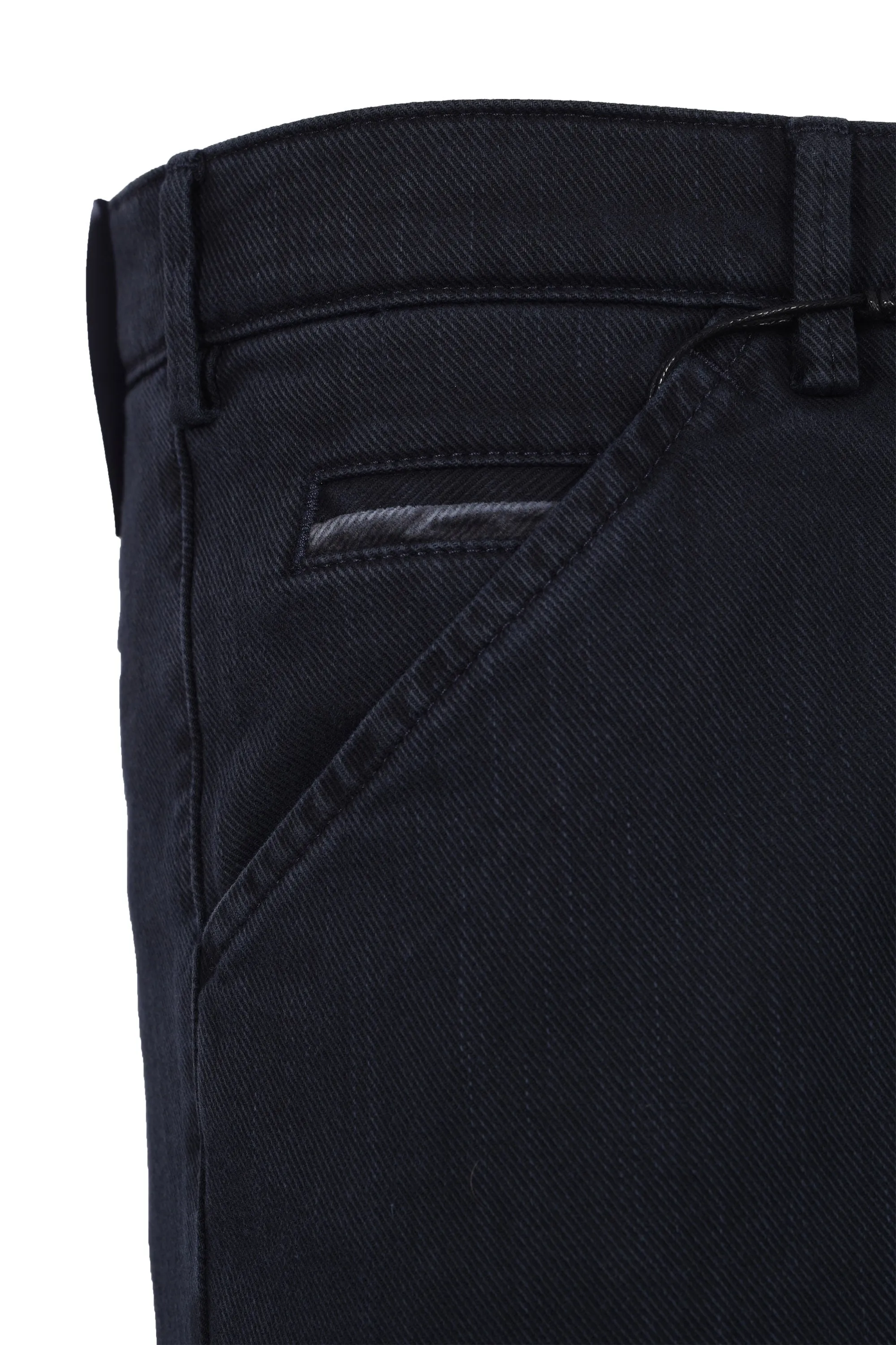 Meyer Chicago Cotton Trouser Navy