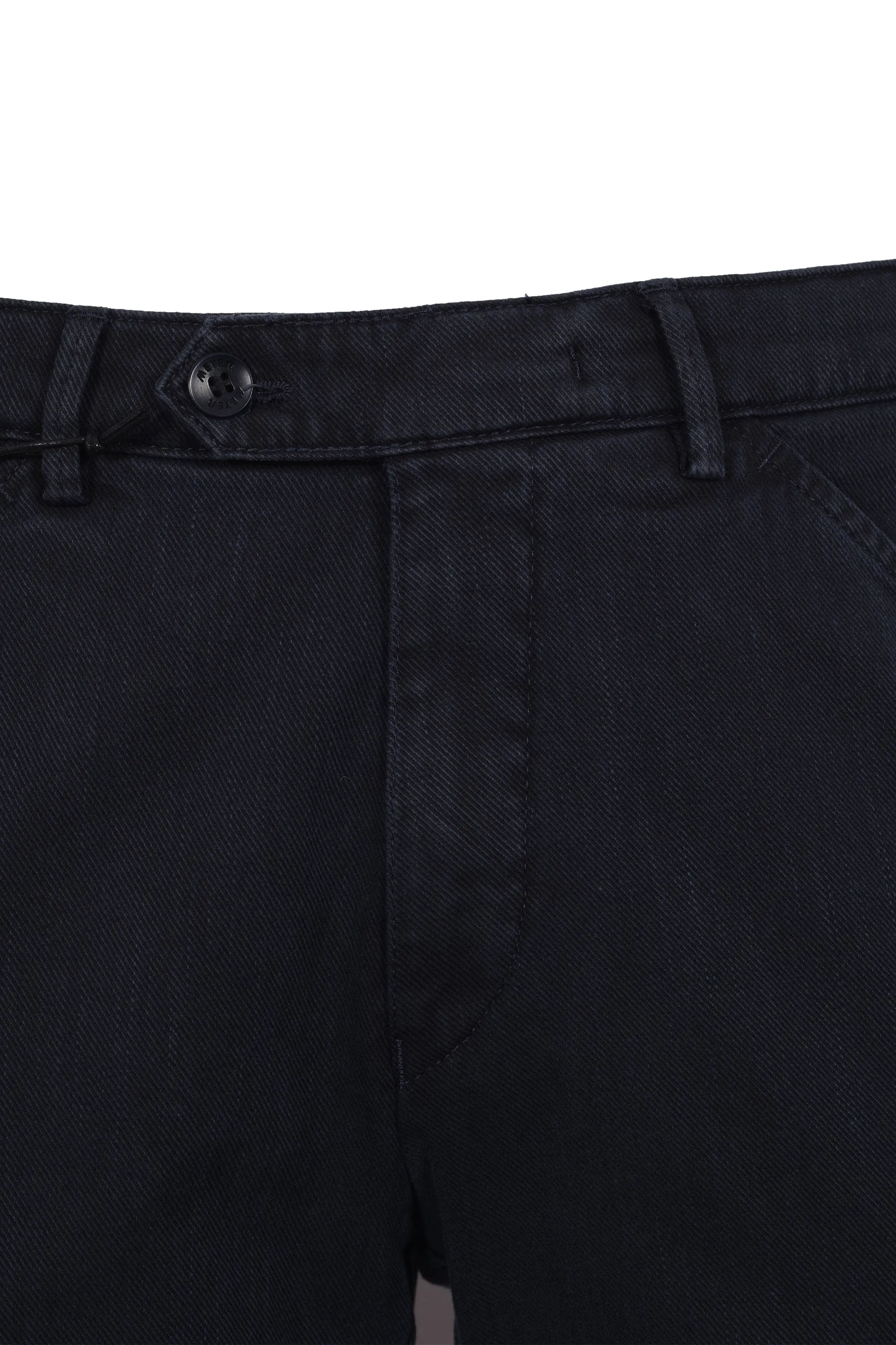 Meyer Chicago Cotton Trouser Navy