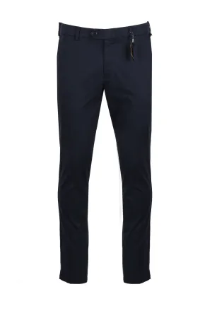 Mmx Slim Fit Cotton Chino Navy