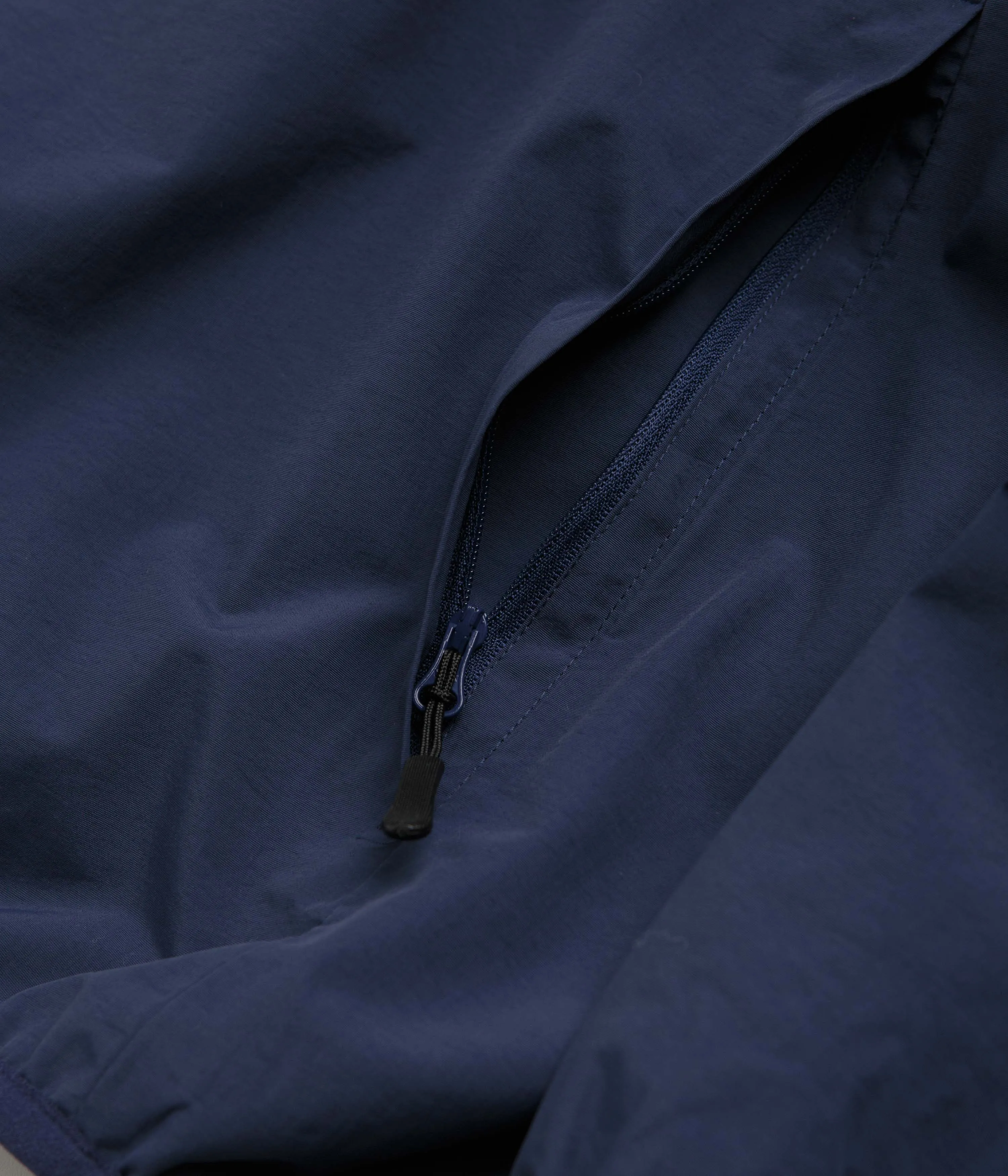 Mollusk Skiff Rain Jacket - Navy