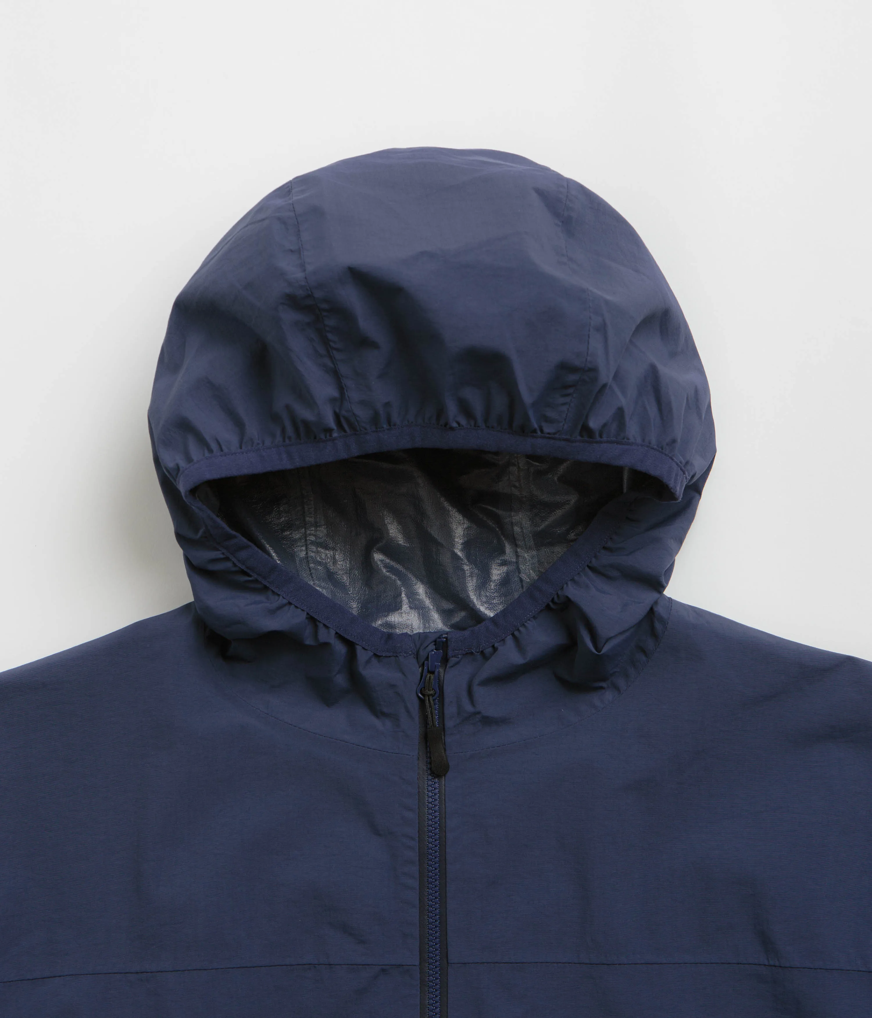 Mollusk Skiff Rain Jacket - Navy