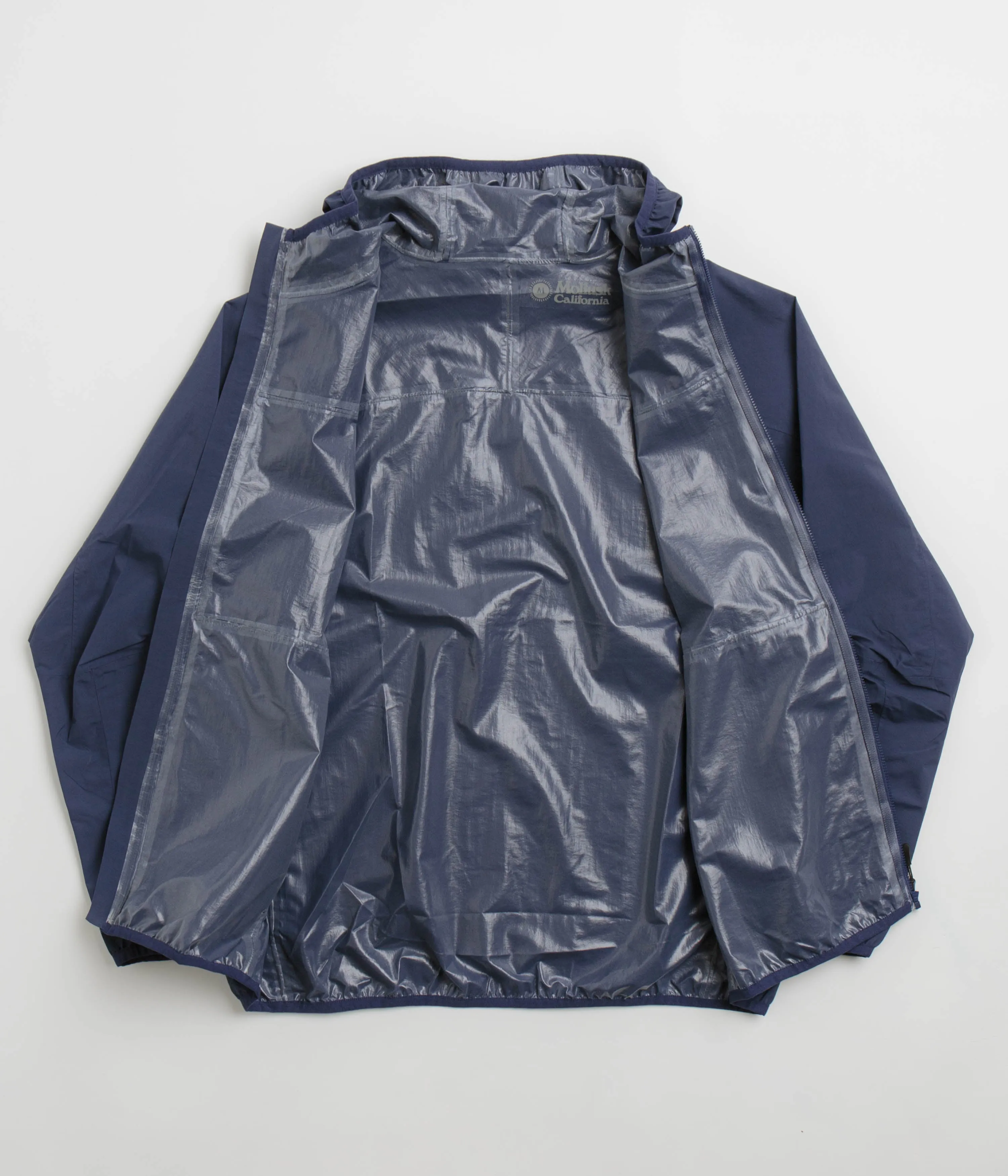 Mollusk Skiff Rain Jacket - Navy