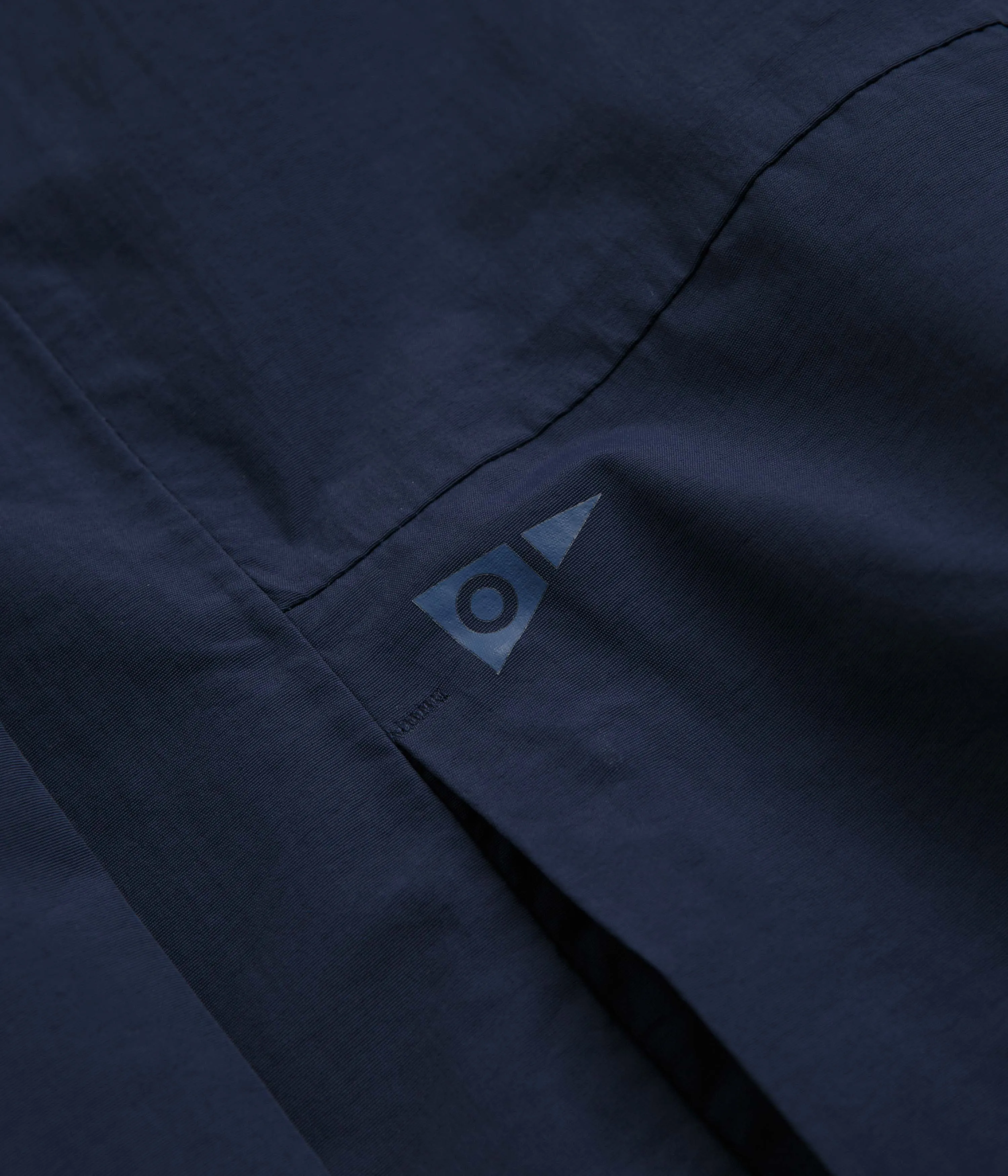 Mollusk Skiff Rain Jacket - Navy
